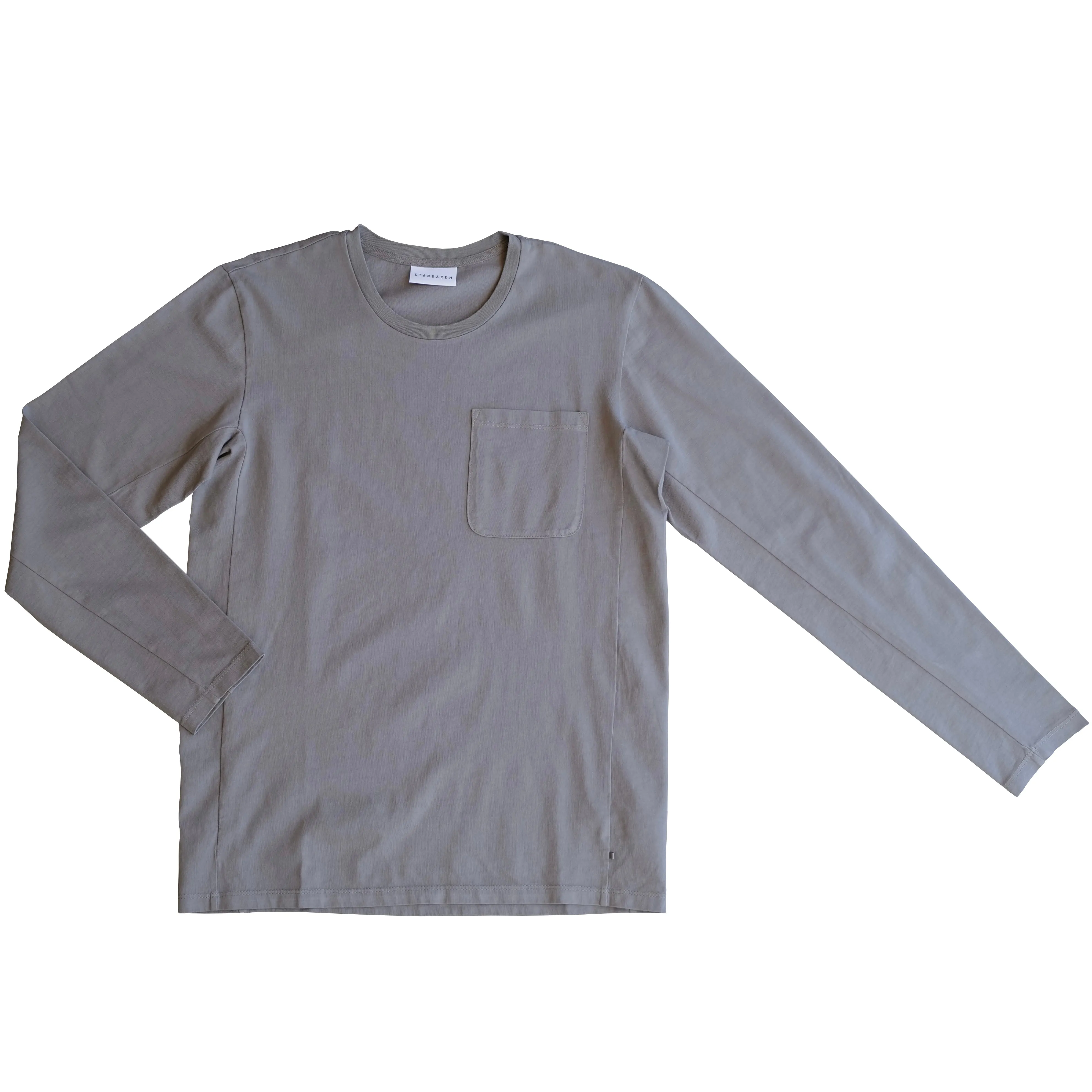 Avant Long Sleeve T-shirt - Cool Grey sold by STANDARD H