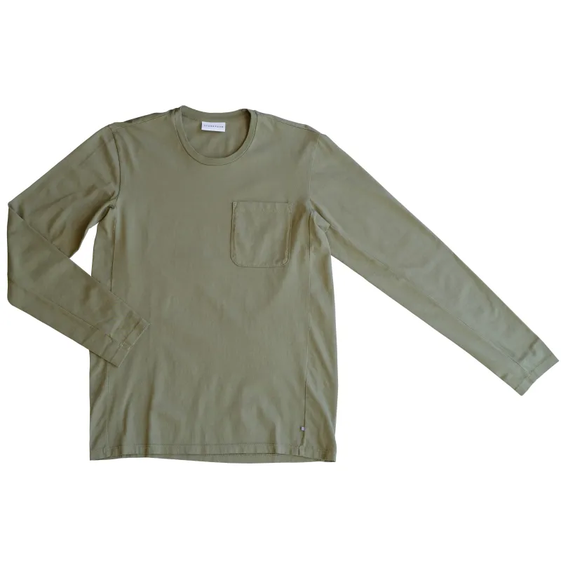 Avant Long Sleeve T-shirt - Military Green sold by STANDARD H