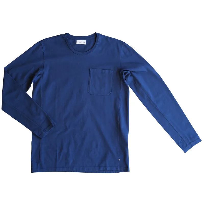 Avant Long Sleeve T-shirt - Estate Blue sold by STANDARD H