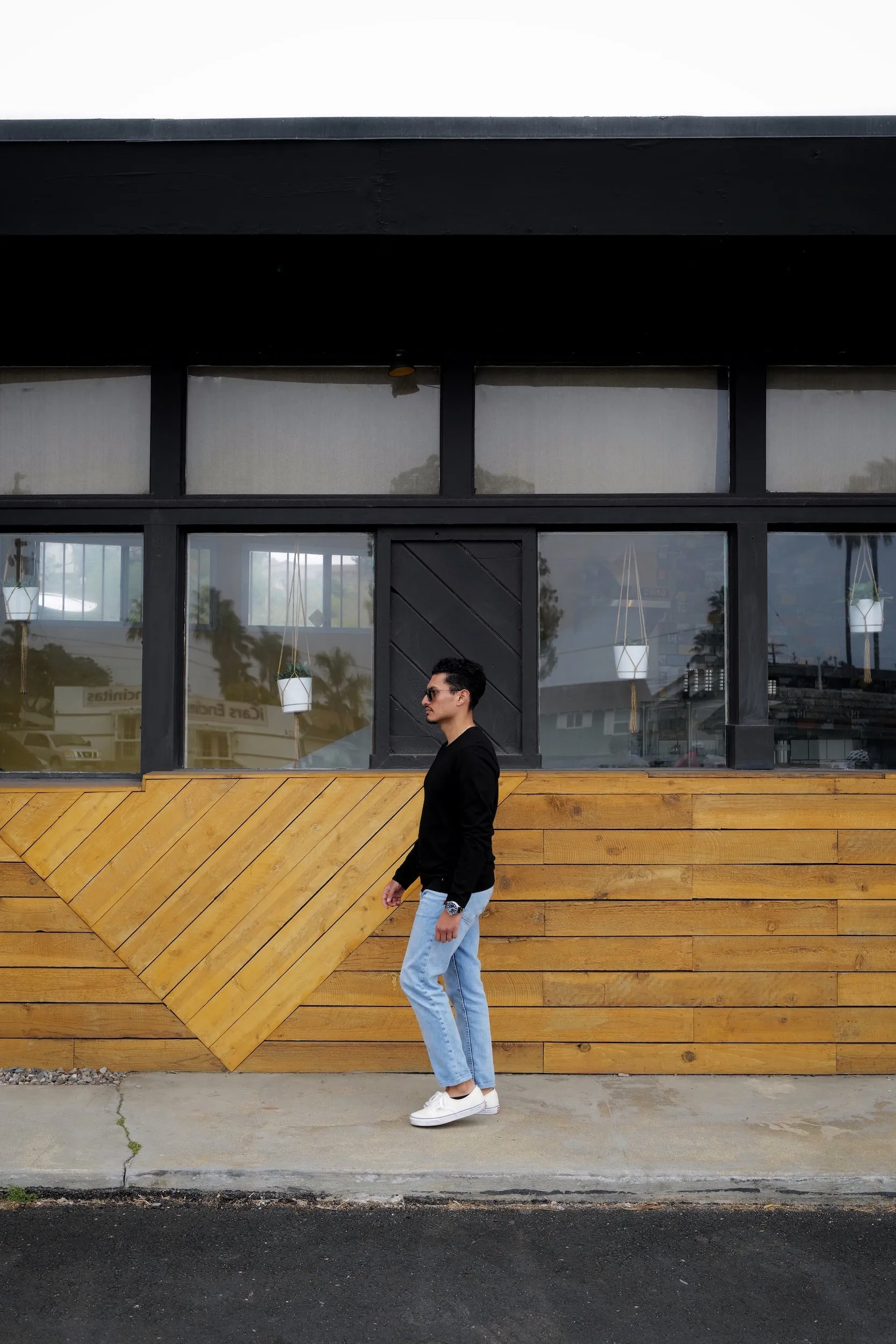 Avant Long Sleeve T-shirt - Black sold by STANDARD H product image thumbnail 3