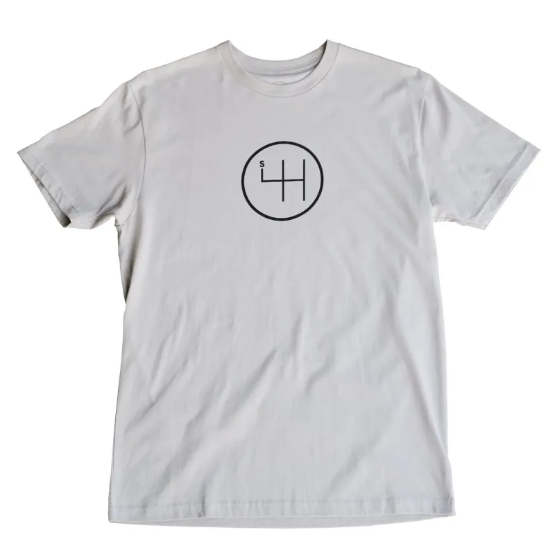 Shift Logo T-shirt - Light Grey sold by STANDARD H