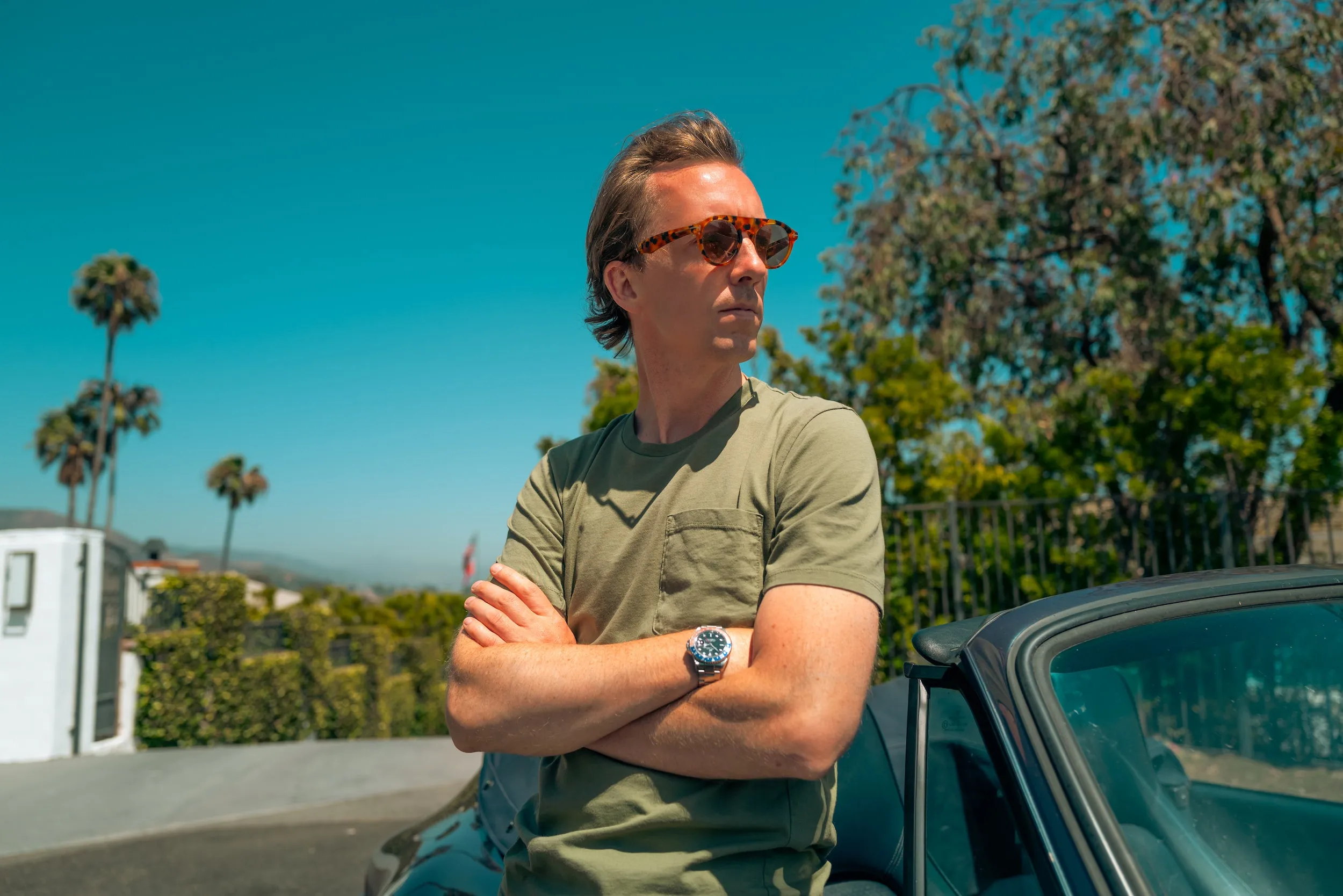 Avant T-shirt - Military Green sold by STANDARD H product image thumbnail 5