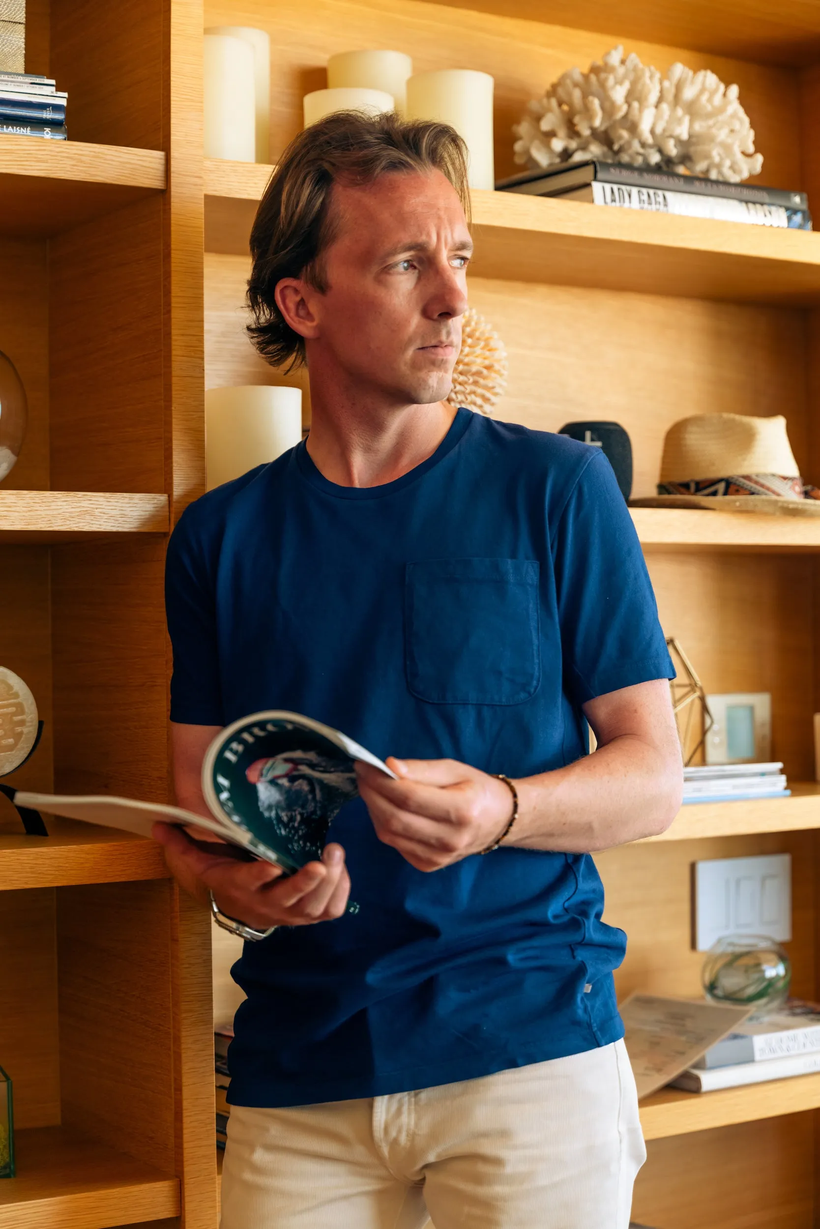 Avant T-shirt - Estate Blue sold by STANDARD H product image thumbnail 4