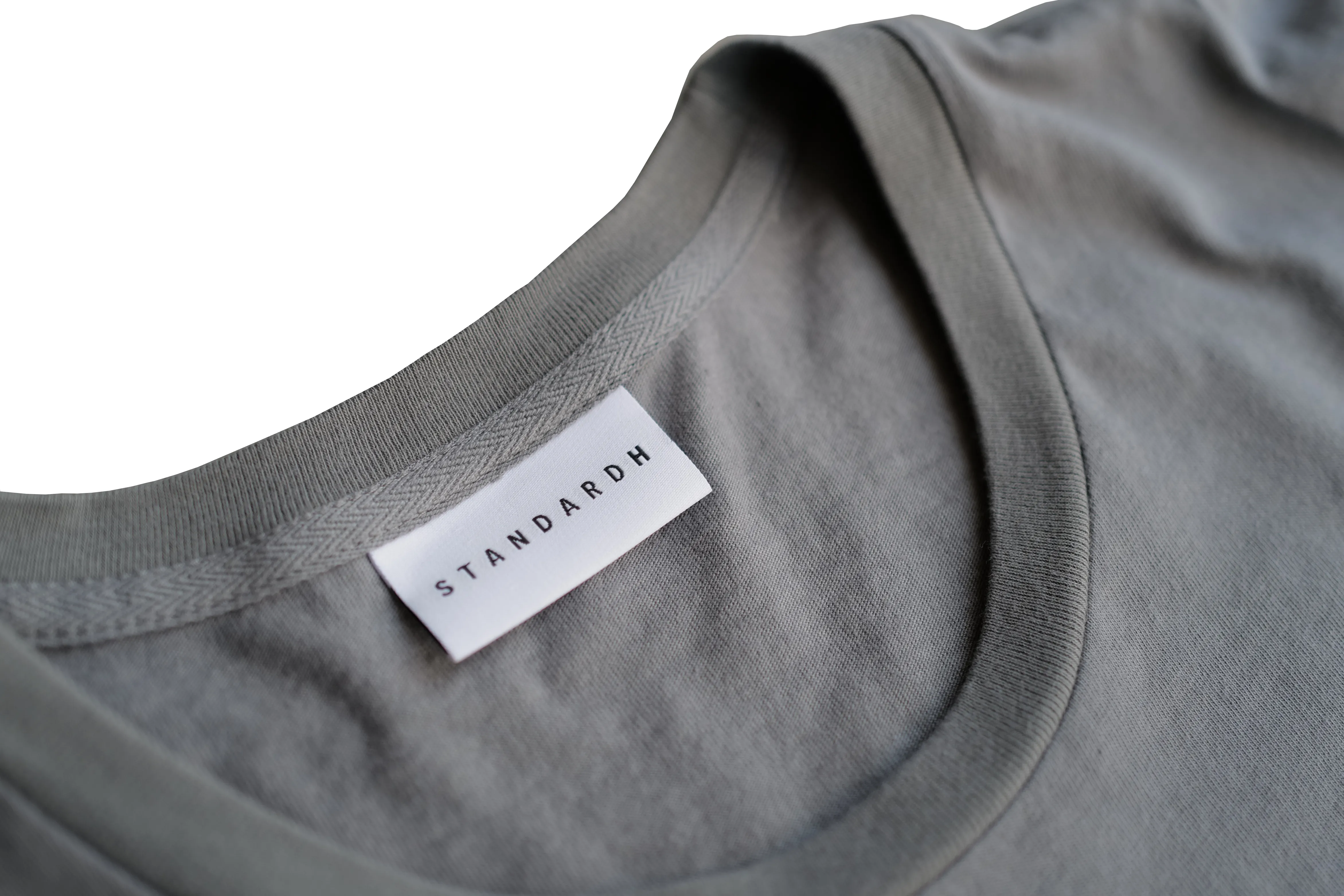Avant T-shirt - Cool Grey sold by STANDARD H product image thumbnail 2