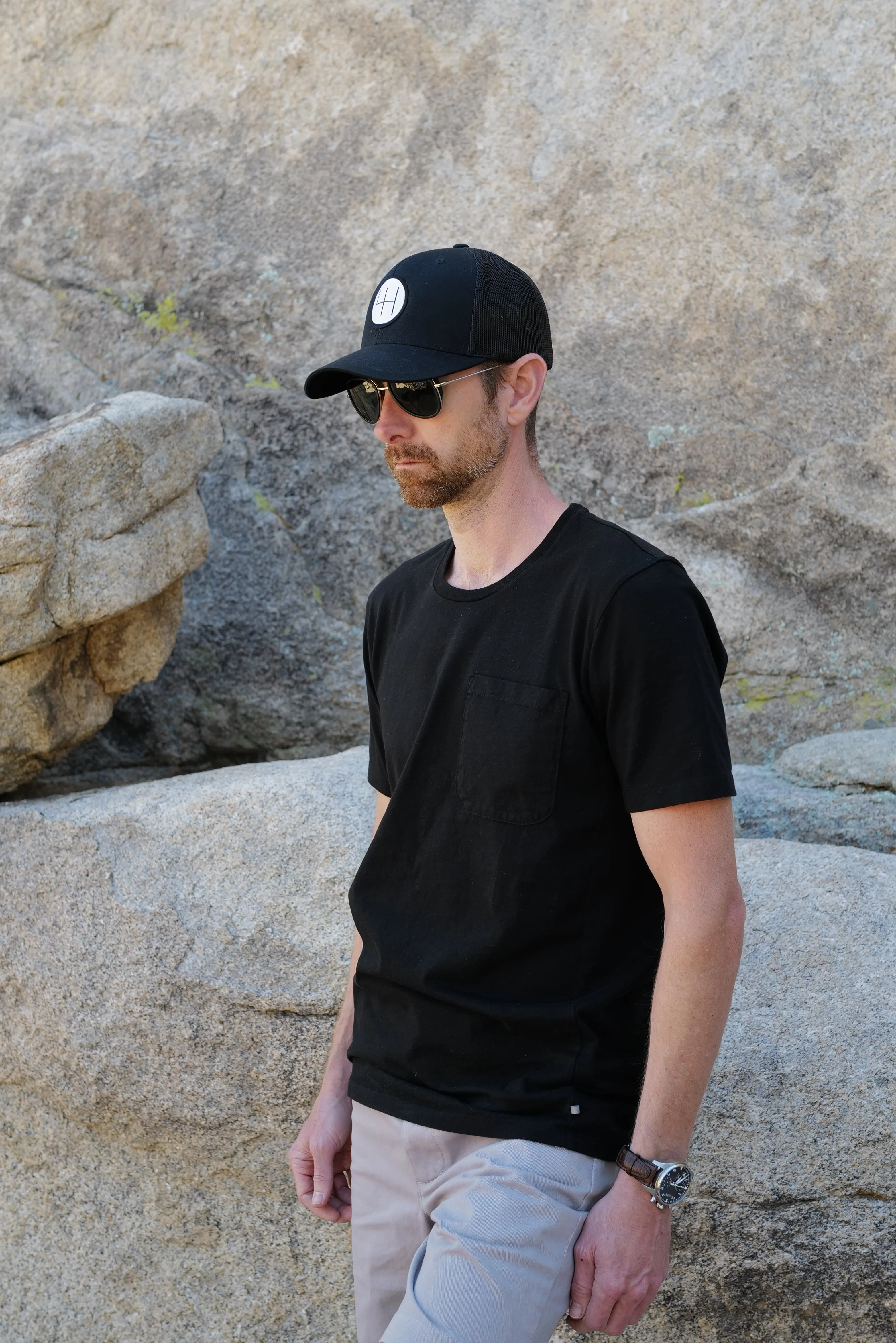 Avant T-shirt - Black sold by STANDARD H product image thumbnail 3