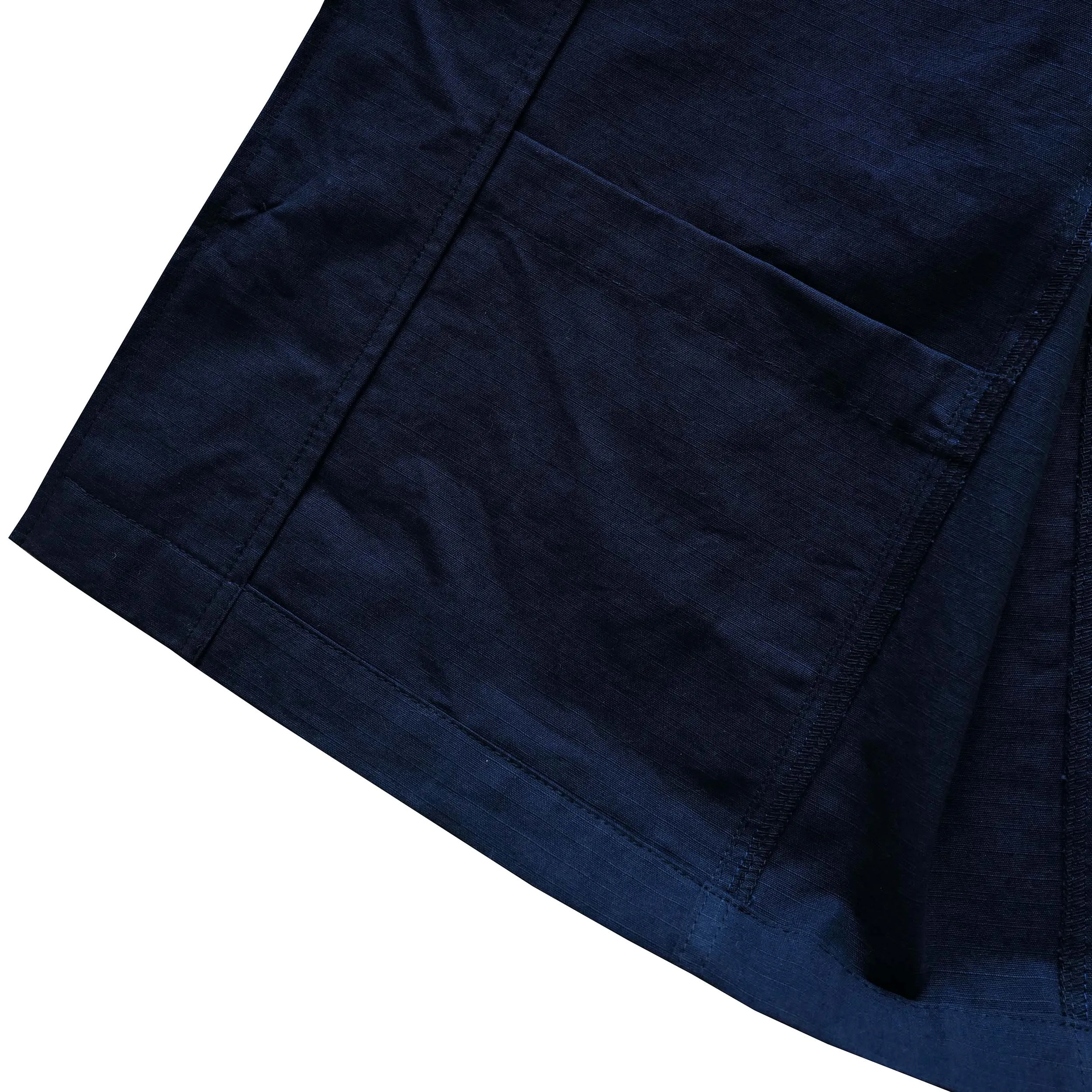 Willys Shirt Jacket - Navy Blue Ripstop sold by STANDARD H product image thumbnail 5