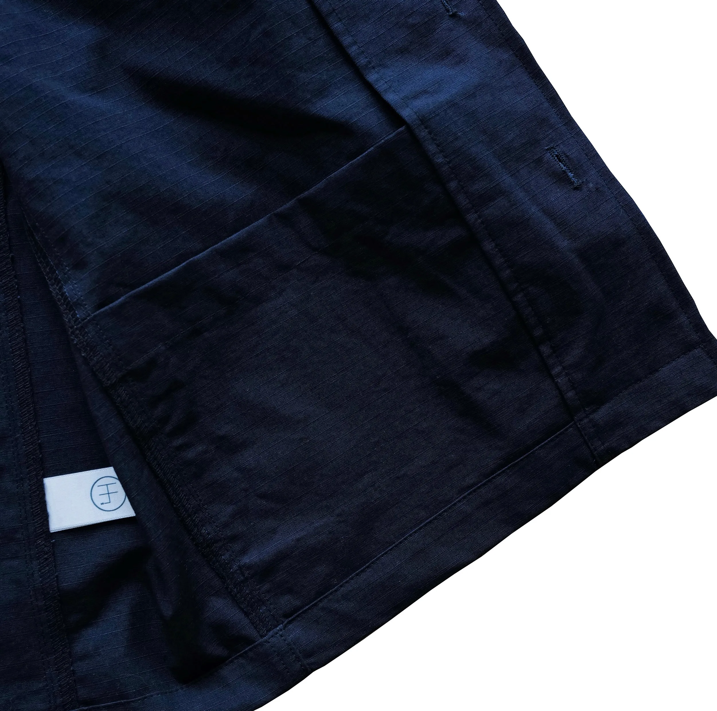 Willys Shirt Jacket - Navy Blue Ripstop sold by STANDARD H product image thumbnail 4