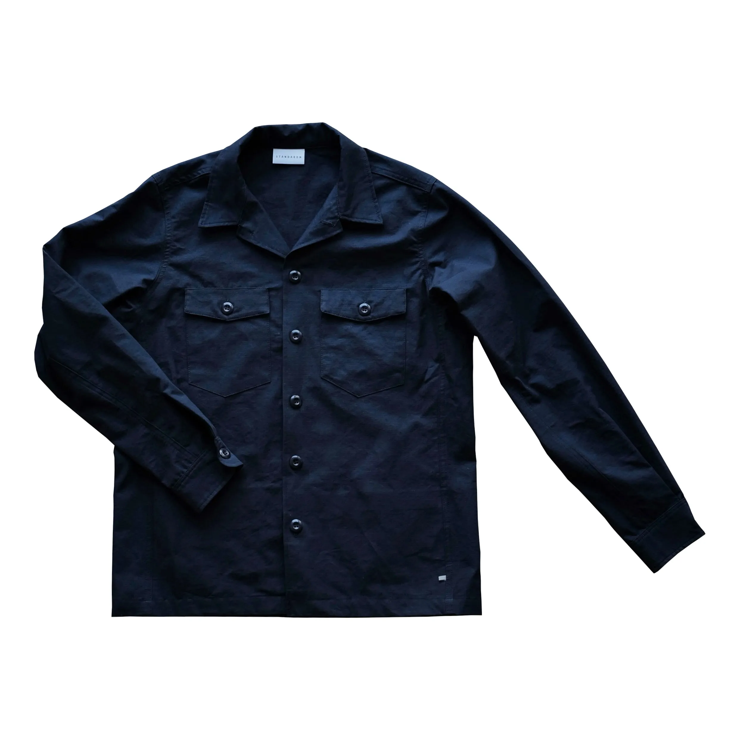 Willys Shirt Jacket - Navy Blue Ripstop sold by STANDARD H
