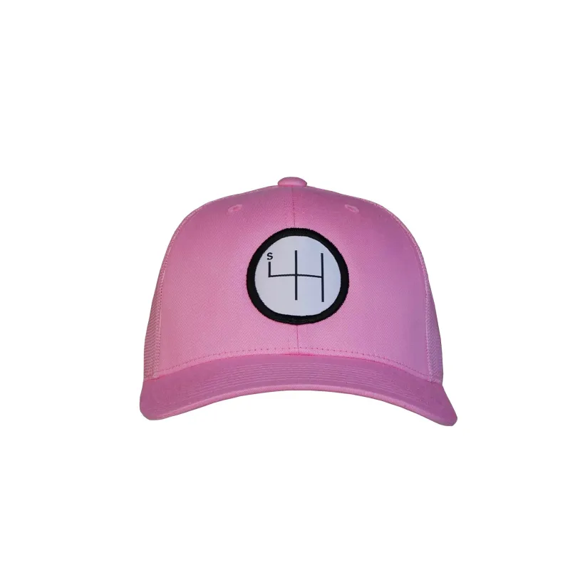 Shift Logo Trucker Hat - Pink sold by STANDARD H