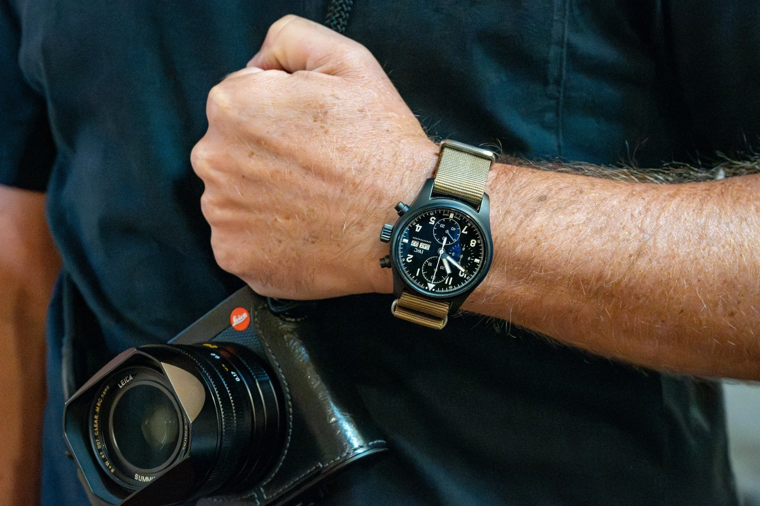 @TaupeStrapClub x STANDARD H x StrapHabit Watch Strap sold by STANDARD H product image thumbnail 5