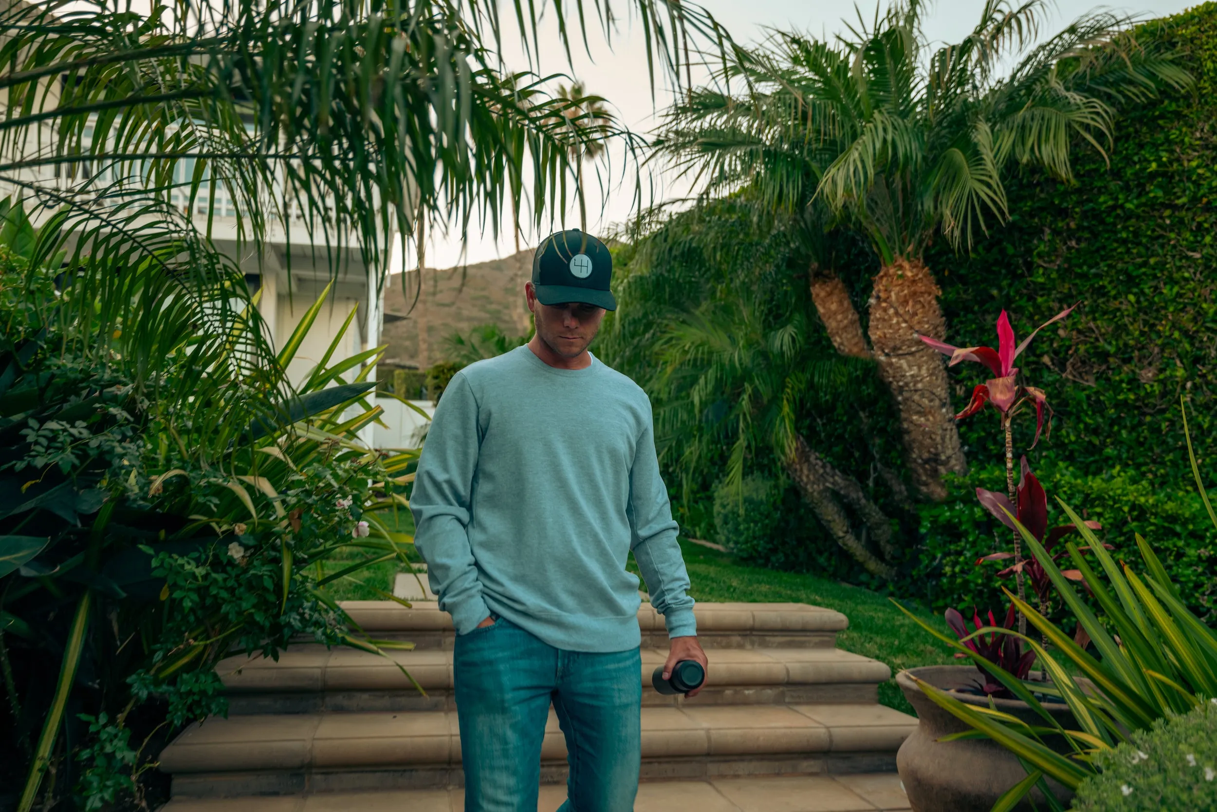 Shift Logo Trucker Hat - Black sold by STANDARD H product image thumbnail 5