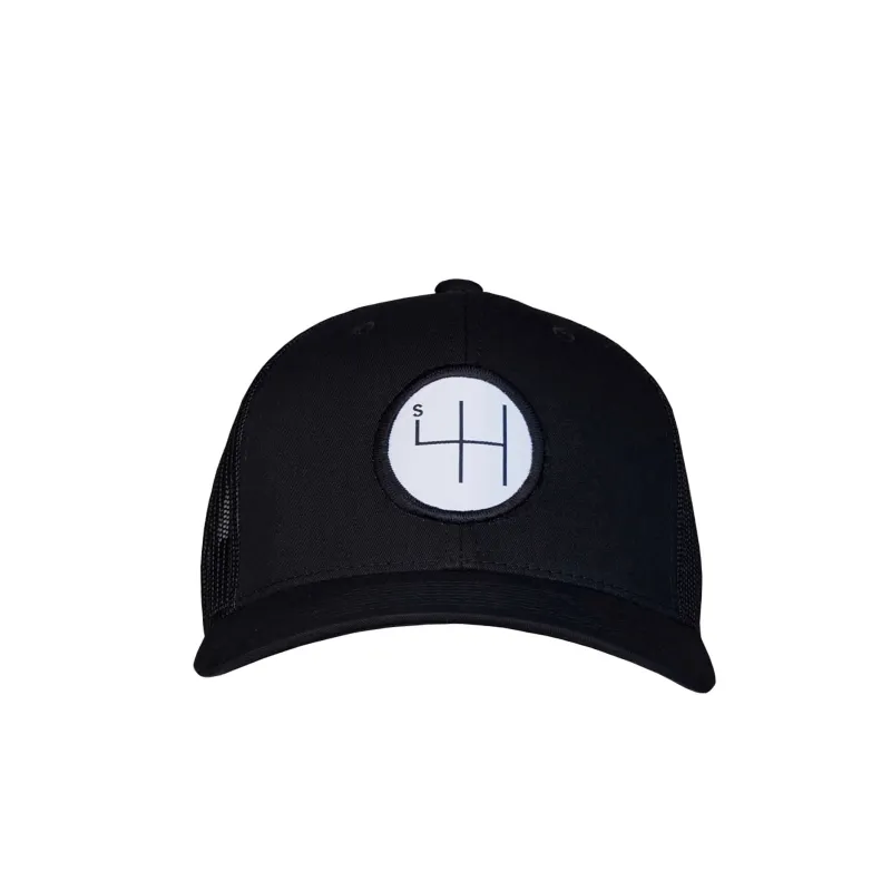Shift Logo Trucker Hat - Black sold by STANDARD H