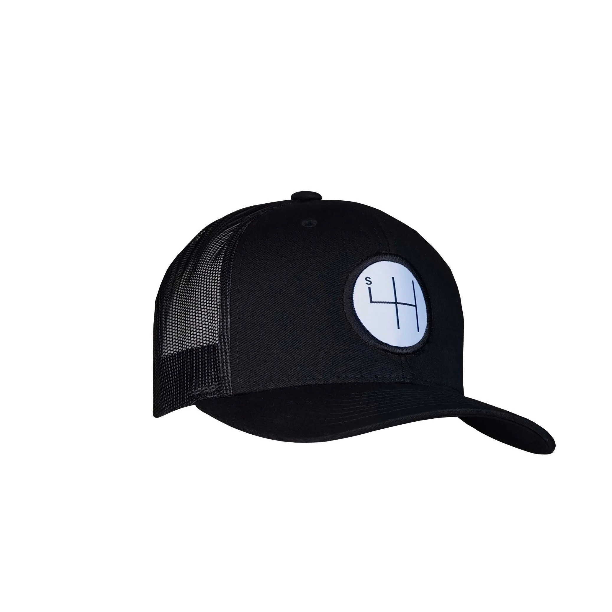 Shift Logo Trucker Hat - Black sold by STANDARD H product image thumbnail 2