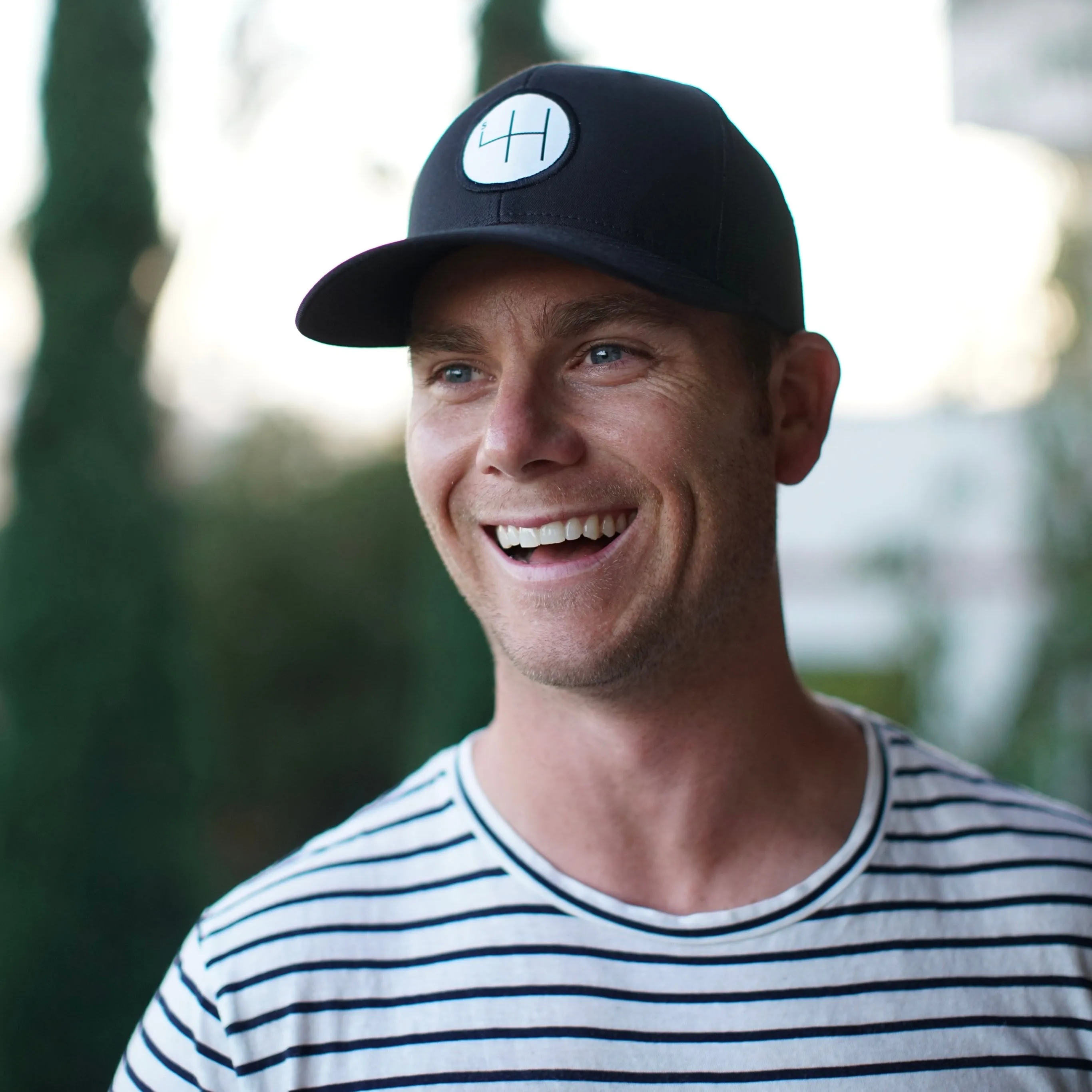 Shift Logo Trucker Hat - Black sold by STANDARD H product image thumbnail 4