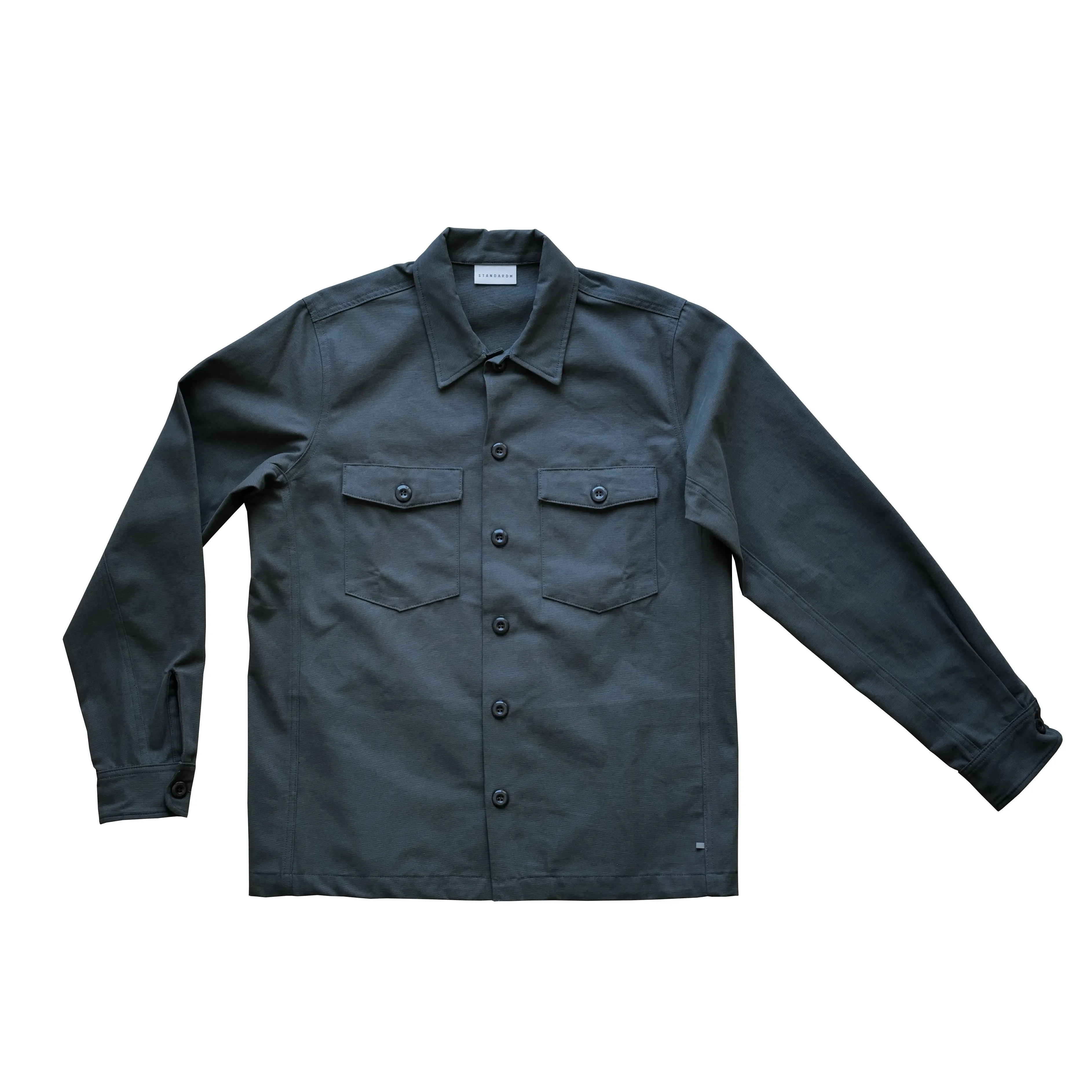 Willys Shirt Jacket - Battle Ship Grey sold by STANDARD H