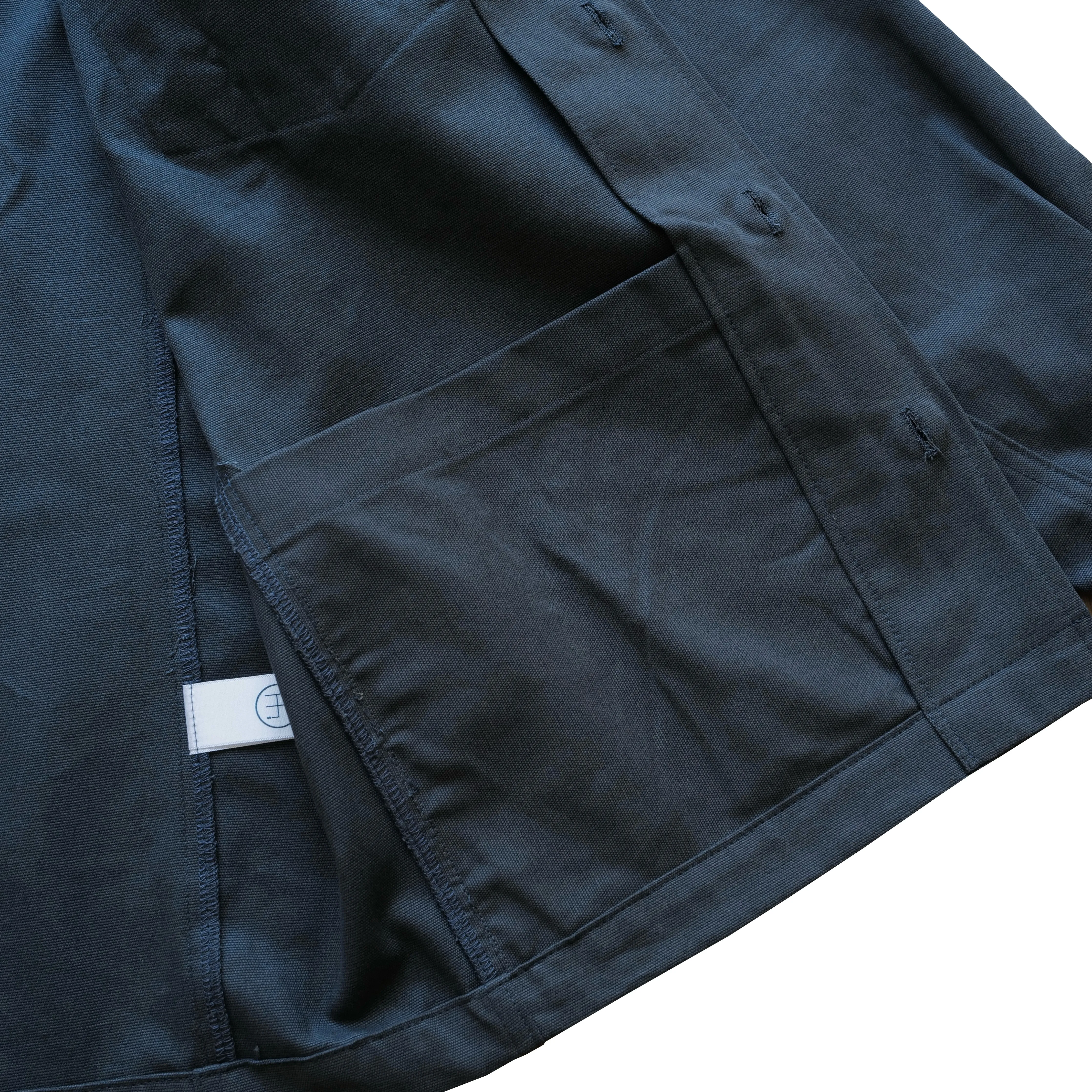 Willys Shirt Jacket - Battle Ship Grey sold by STANDARD H product image thumbnail 4