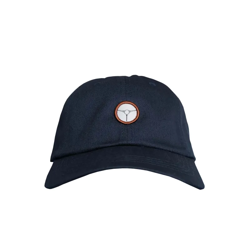 STANDARD H Golf Dad Hat - Navy sold by STANDARD H