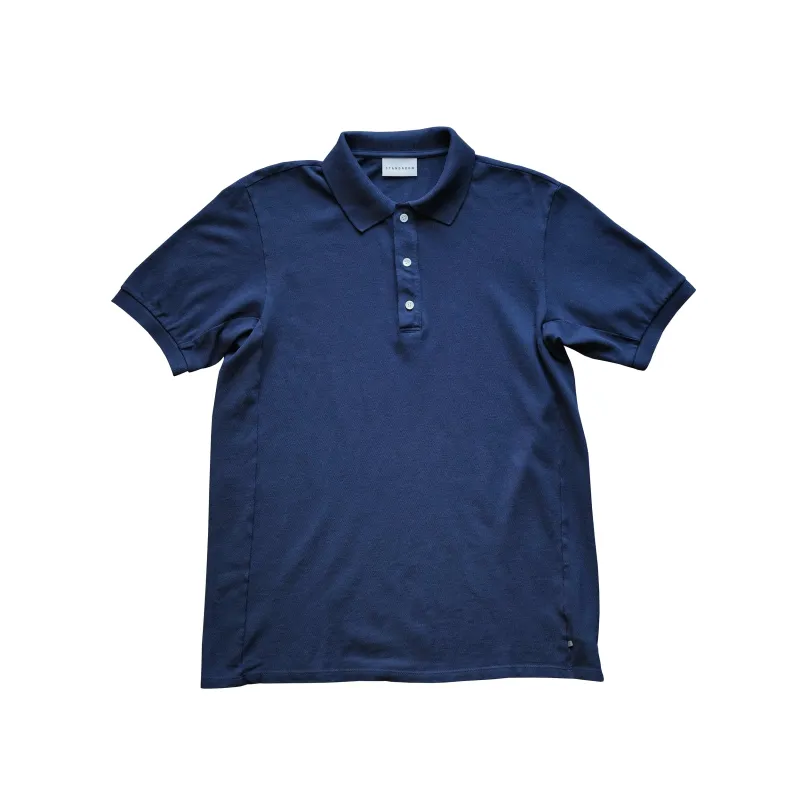 Daytona Polo - Blu Scuro sold by STANDARD H