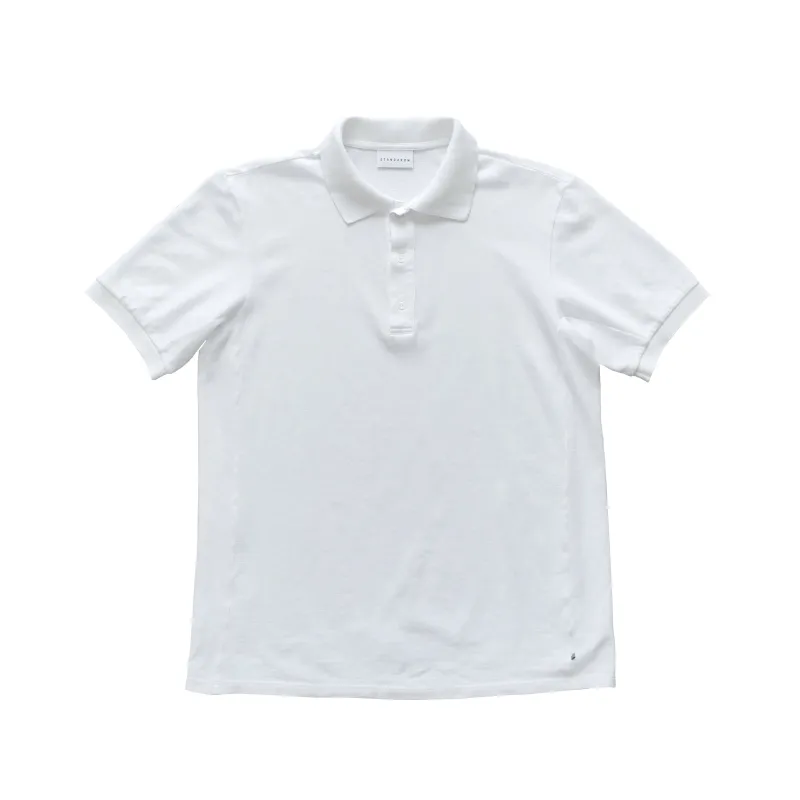 Daytona Polo - White sold by STANDARD H