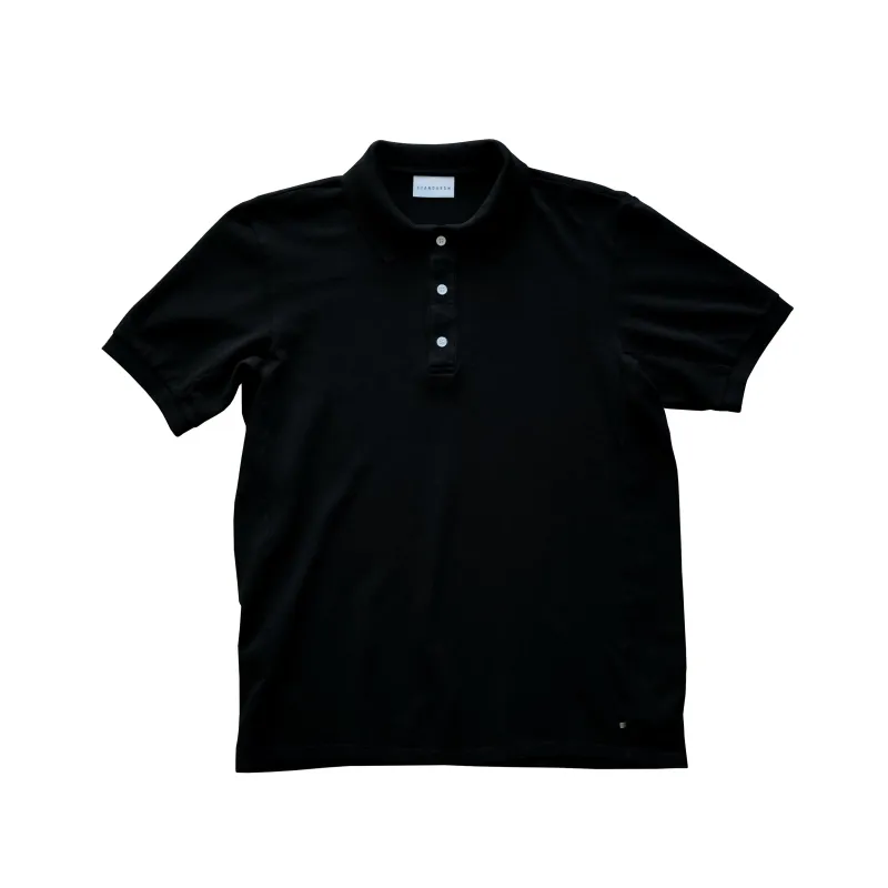 Daytona Polo - Black sold by STANDARD H