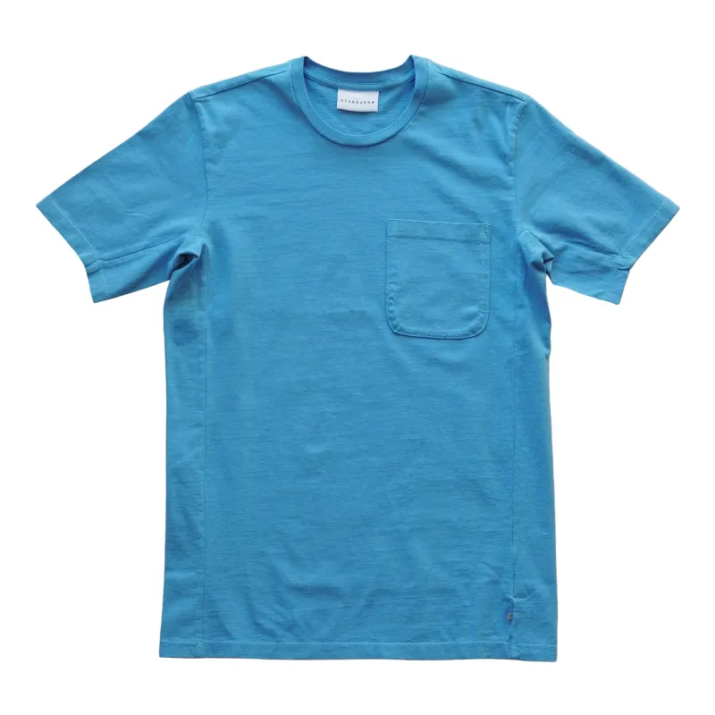 Avant T-shirt - Prussian Blue sold by STANDARD H
