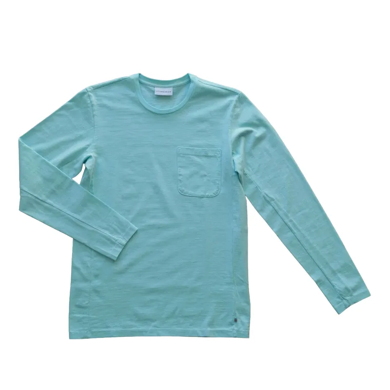 Avant Long Sleeve T-shirt - Mint sold by STANDARD H