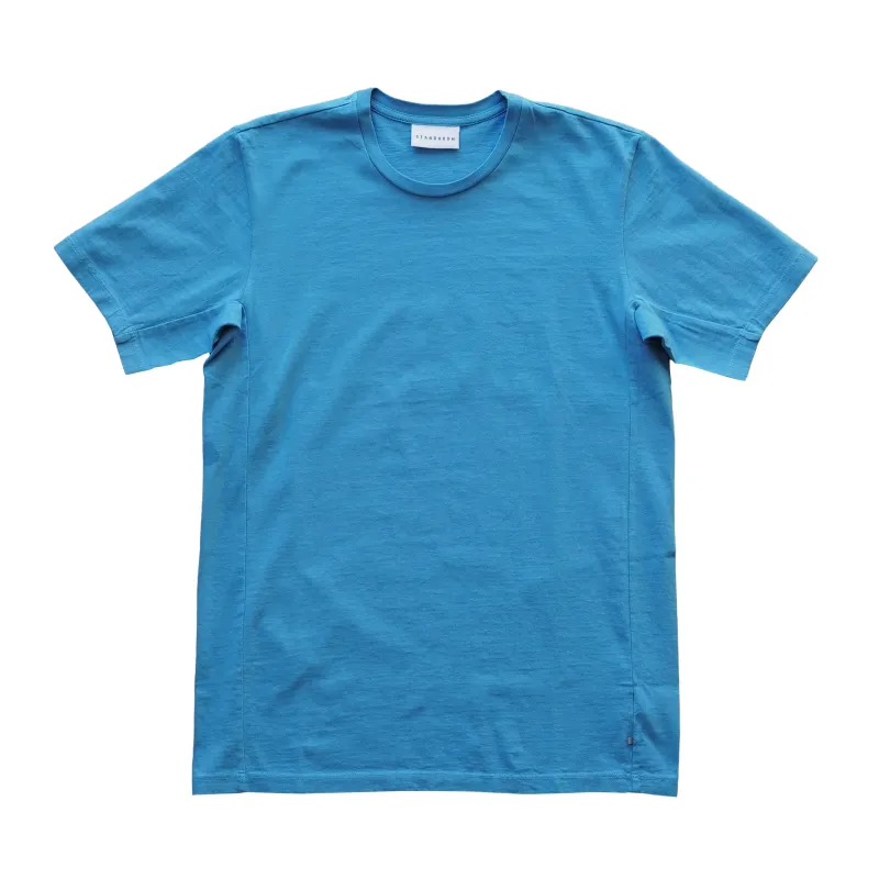 Carrera T-shirt - Prussian Blue sold by STANDARD H