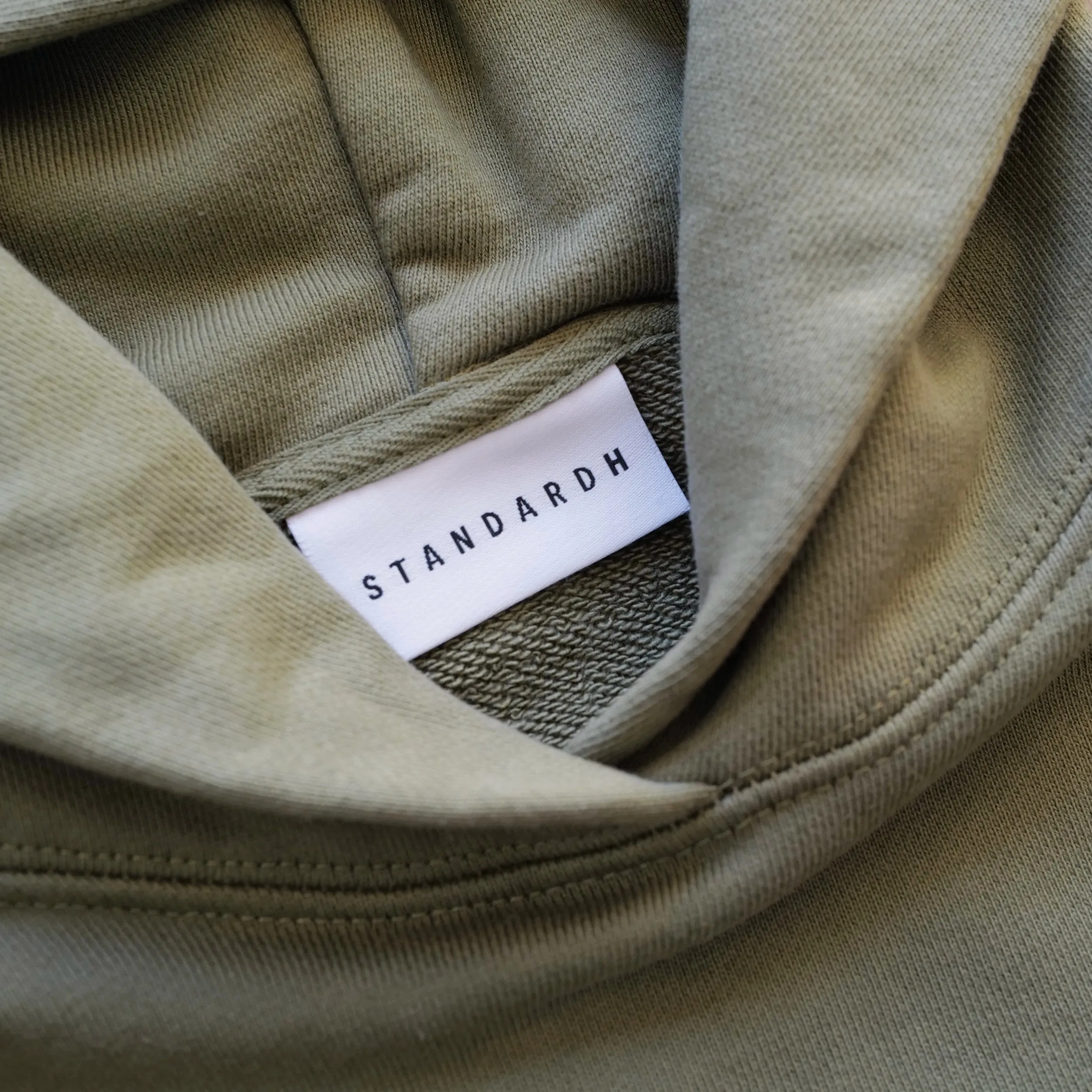 Vanagon Hoodie Sweatshirt - Military Green sold by STANDARD H product image thumbnail 2