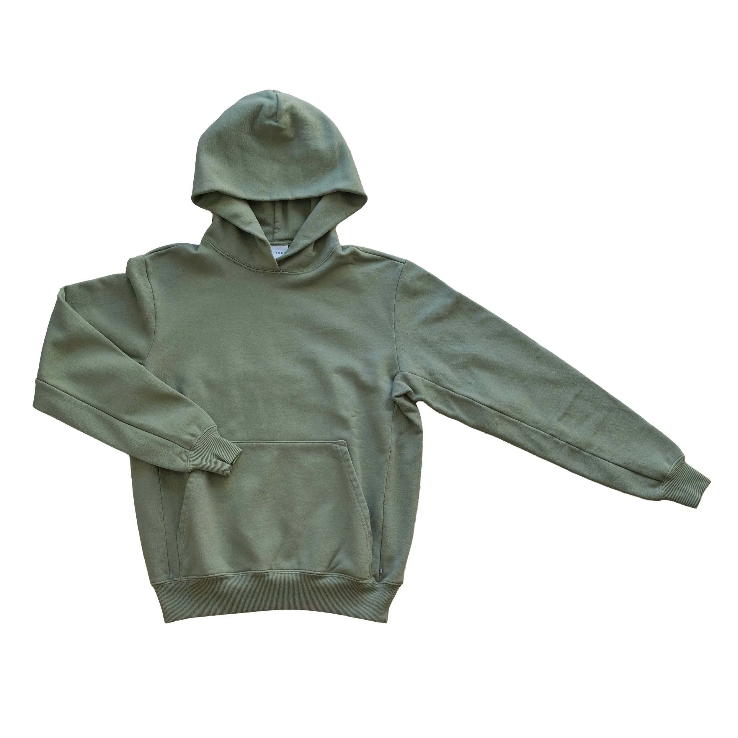 Vanagon Hoodie Sweatshirt - Military Green sold by STANDARD H