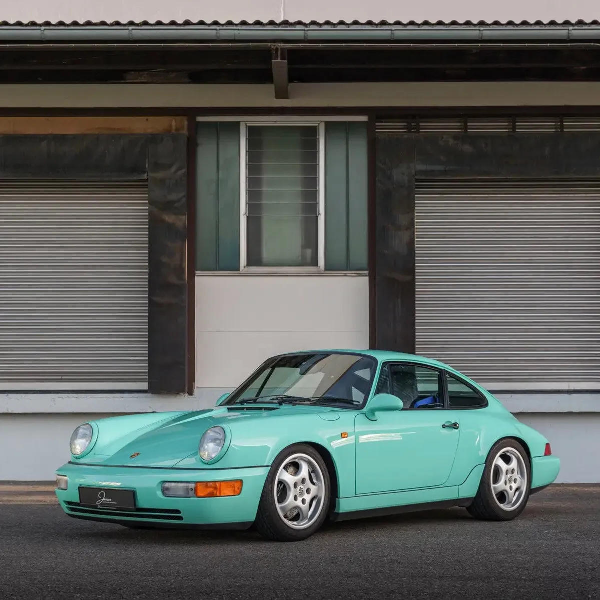 Vanagon Hoodie Sweatshirt - Mint sold by STANDARD H product image thumbnail 4