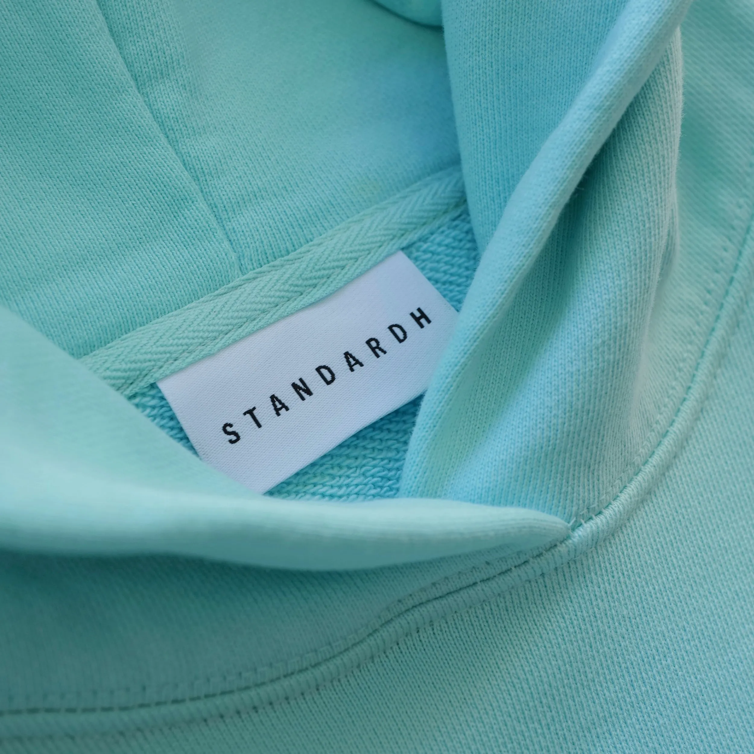 Vanagon Hoodie Sweatshirt - Mint sold by STANDARD H product image thumbnail 2