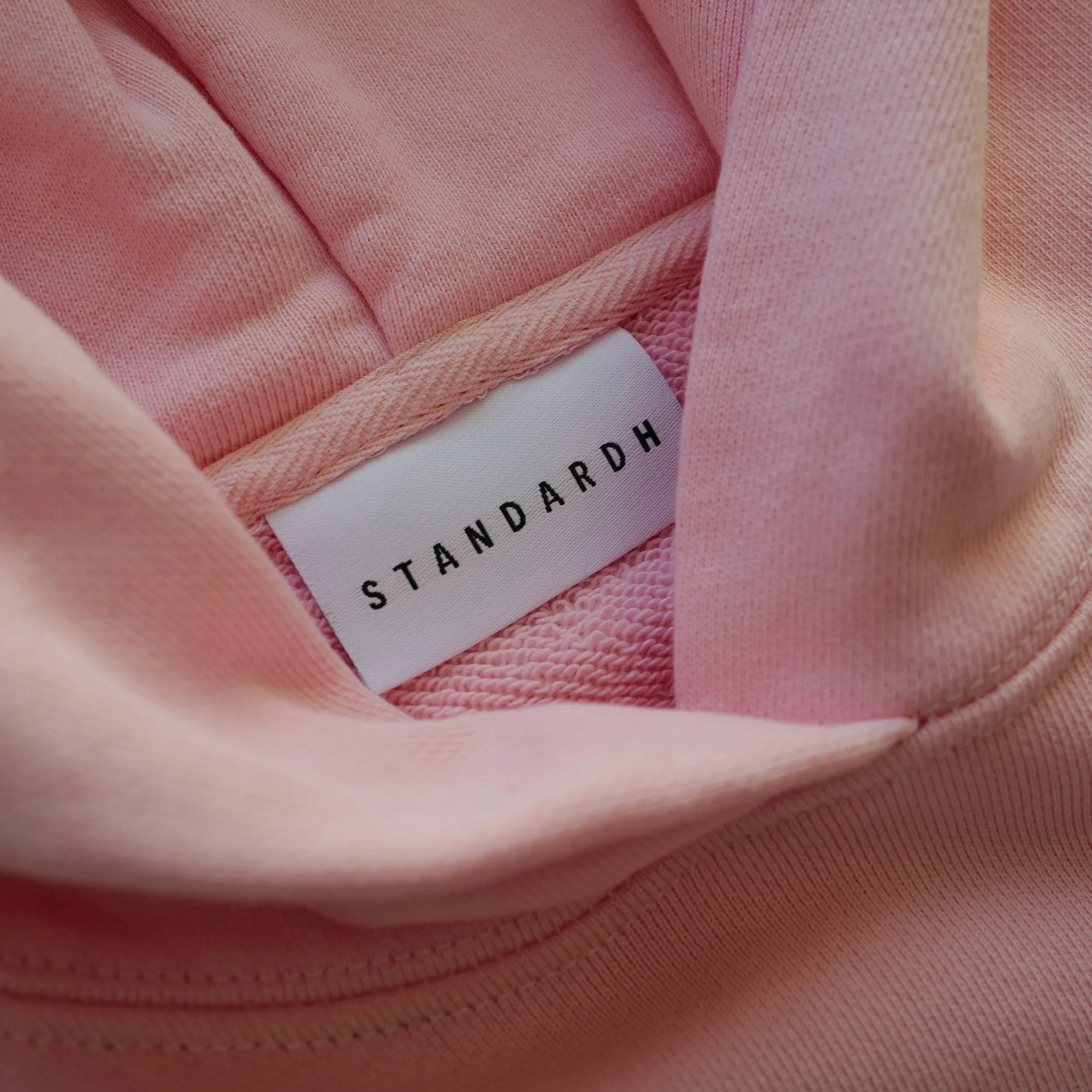 Vanagon Hoodie Sweatshirt - Pink Pig sold by STANDARD H product image thumbnail 2