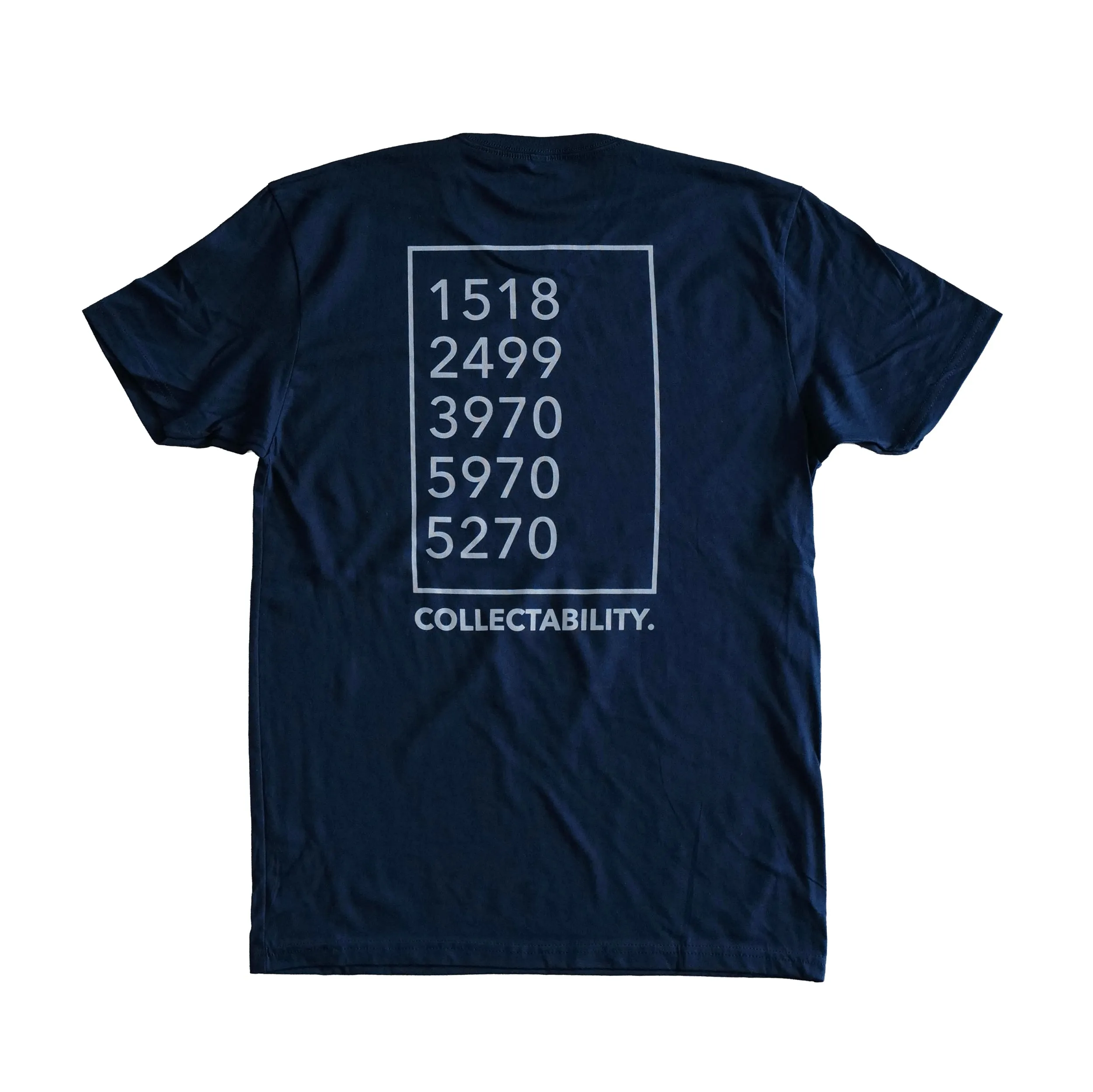 COLLECTABILITY "VERTICAL PERFECTION" T-SHIRT sold by STANDARD H