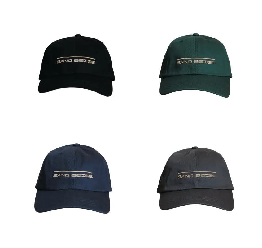 (Over) Sand Beige Hat - Grey, Black, Blue, Green made by STANDARD H