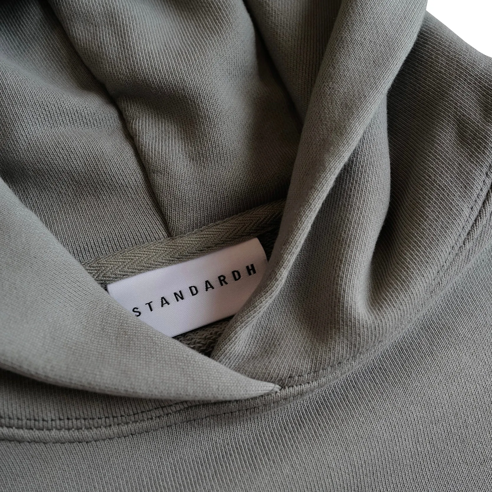 Vanagon Hoodie Sweatshirt - Seal Grey sold by STANDARD H product image thumbnail 2