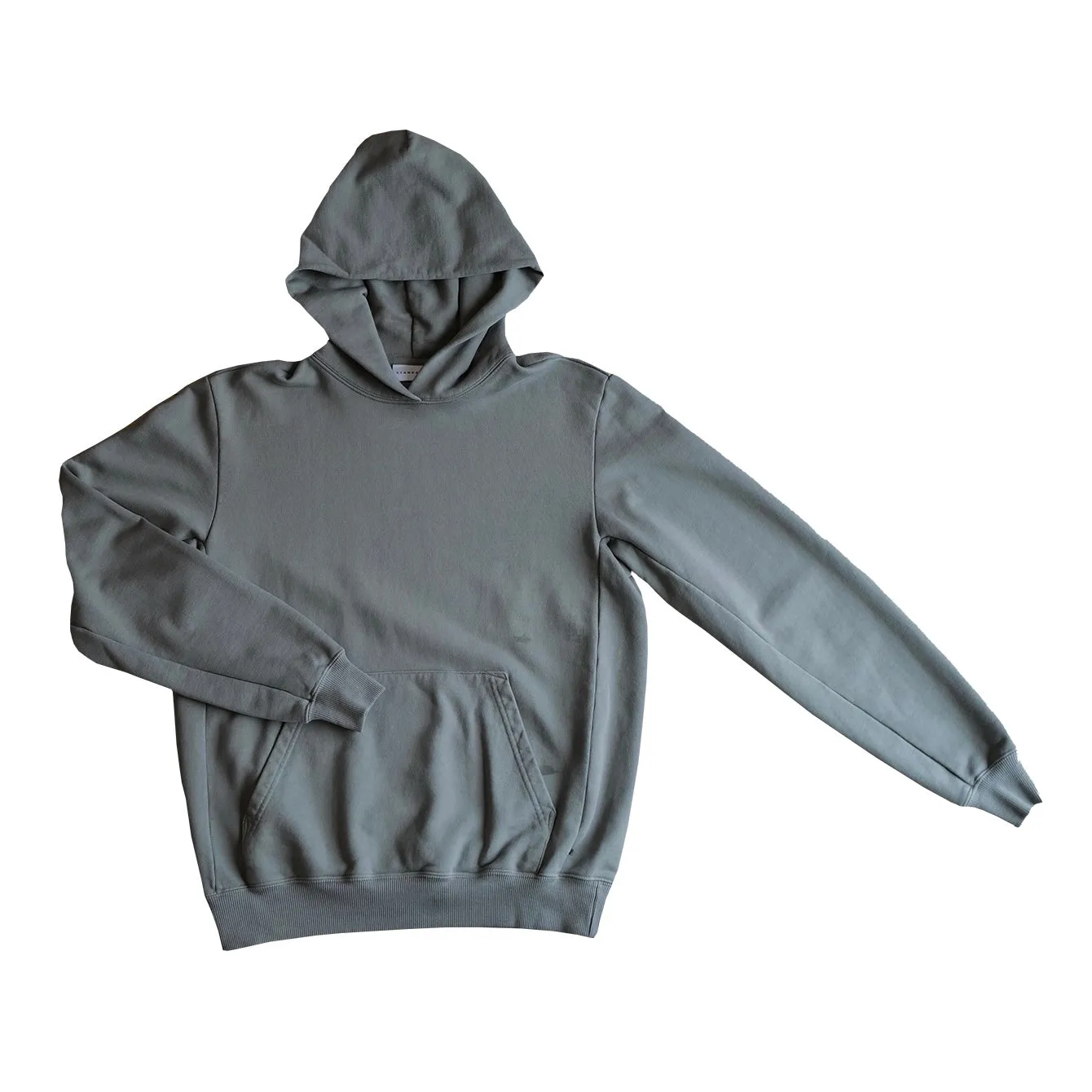 Vanagon Hoodie Sweatshirt - Seal Grey sold by STANDARD H