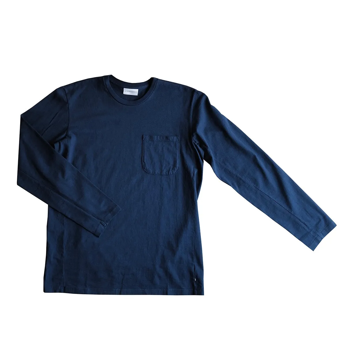 Avant Long Sleeve T-shirt - Blu Pozzi sold by STANDARD H