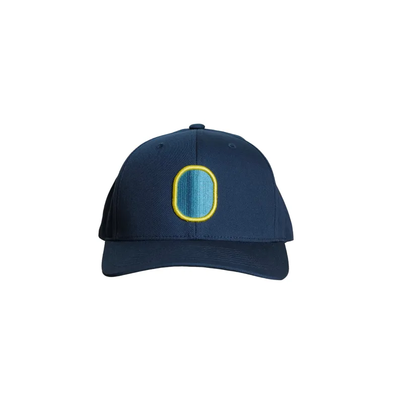 COLLECTABILITY "OVAL" HAT - BLUE made by STANDARD H