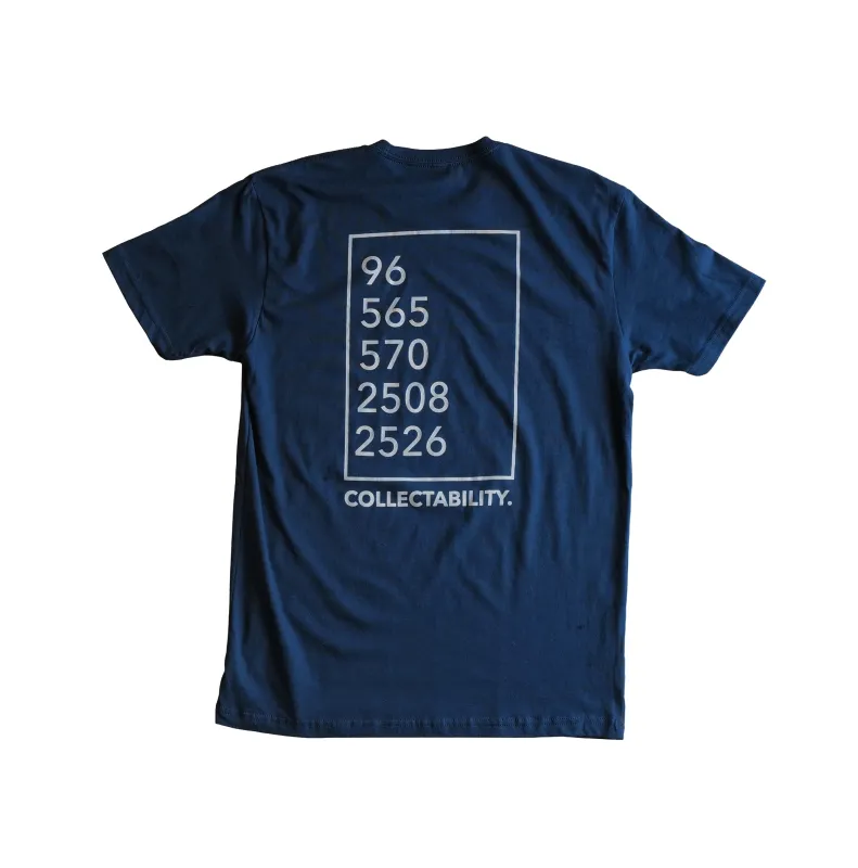 COLLECTABILITY "VERTICAL COLLECTION - TIME ONLY" T-SHIRT made by STANDARD H