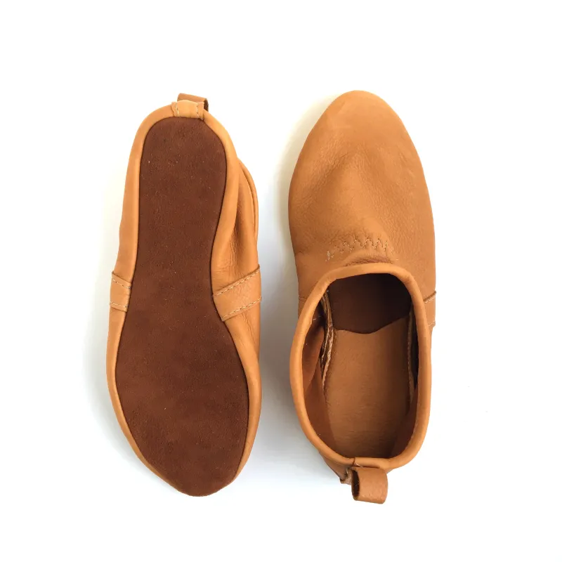 Thurlow Deerskin Slippers made by Sullivan Glove