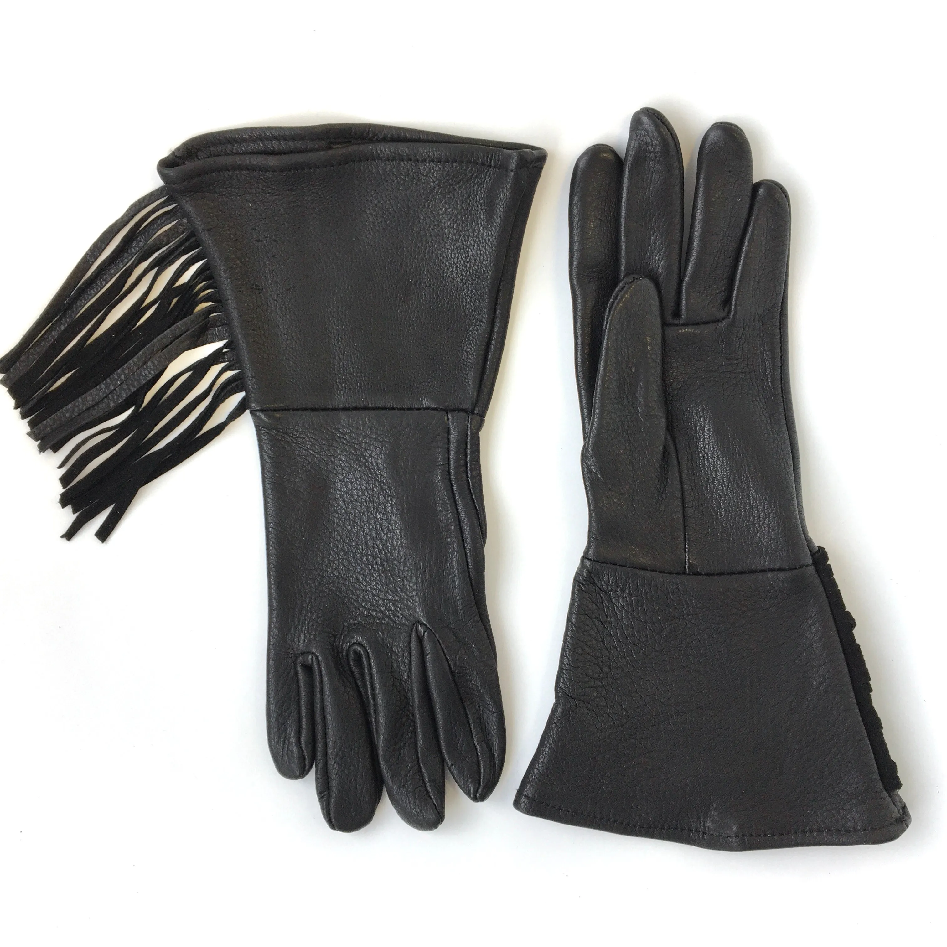 Fringed Gauntlet sold by Sullivan Glove product image thumbnail 2