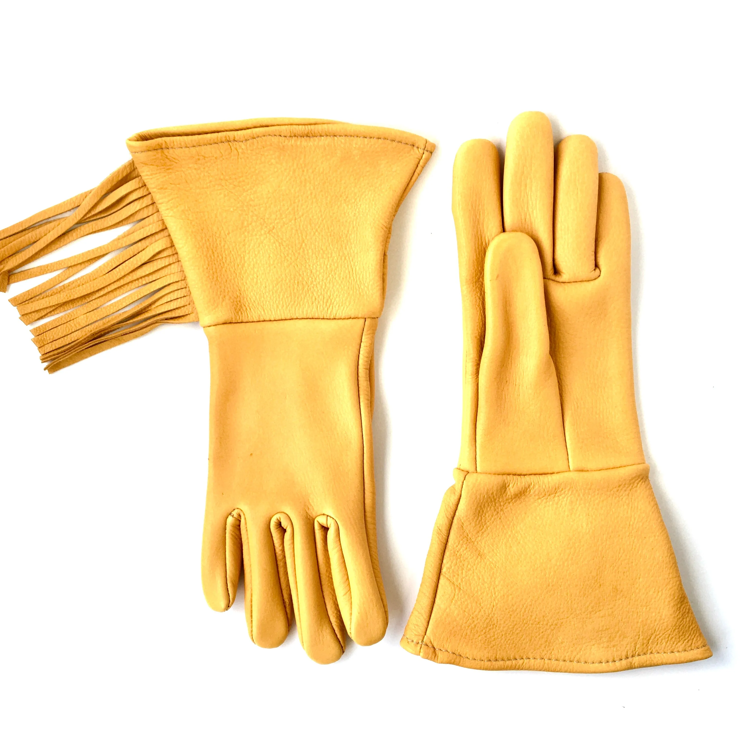 Fringed Gauntlet sold by Sullivan Glove product image thumbnail 3