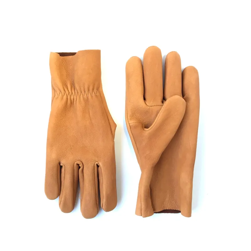 Deerskin Upland Shooting Glove made by Sullivan Glove