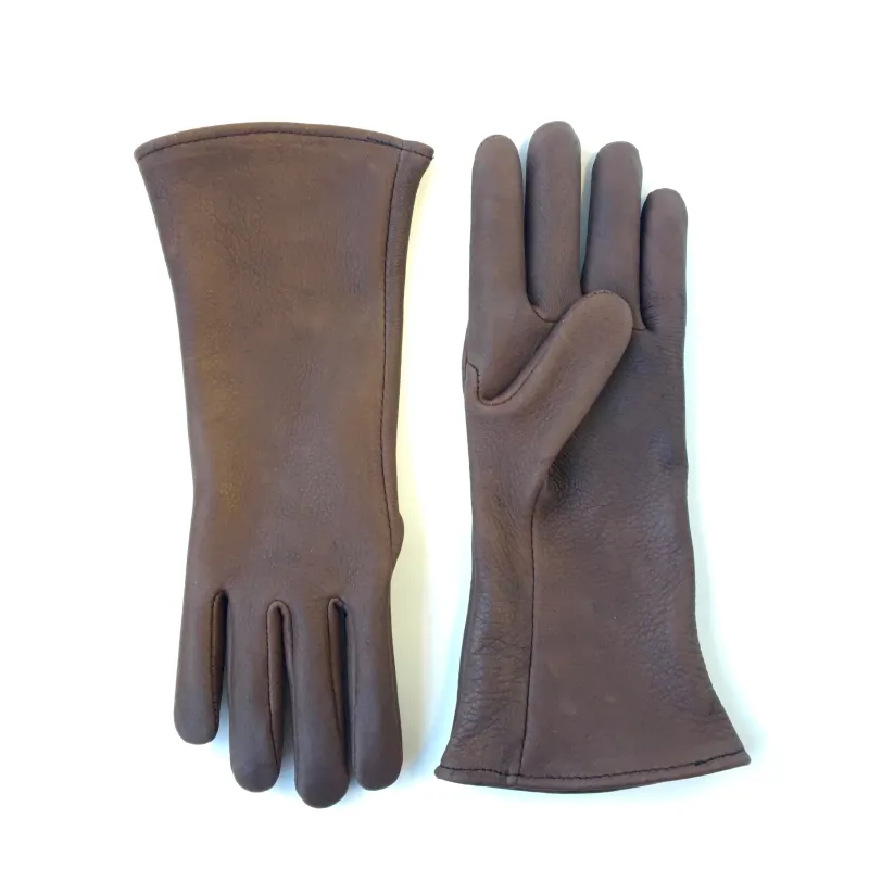 Thurlow Deerskin Gauntlet made by Sullivan Glove