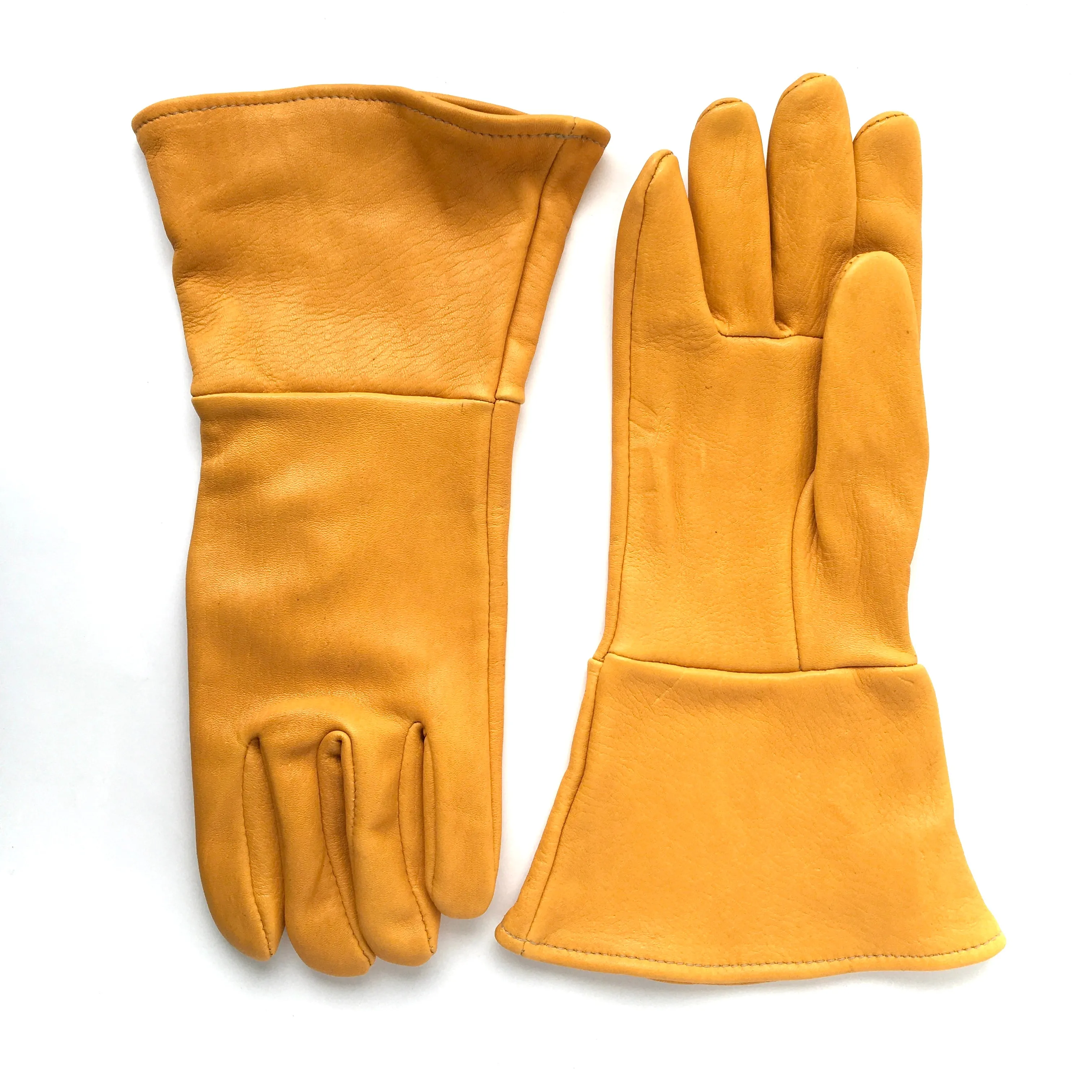 Deerskin Gauntlet: Lined sold by Sullivan Glove product image thumbnail 4