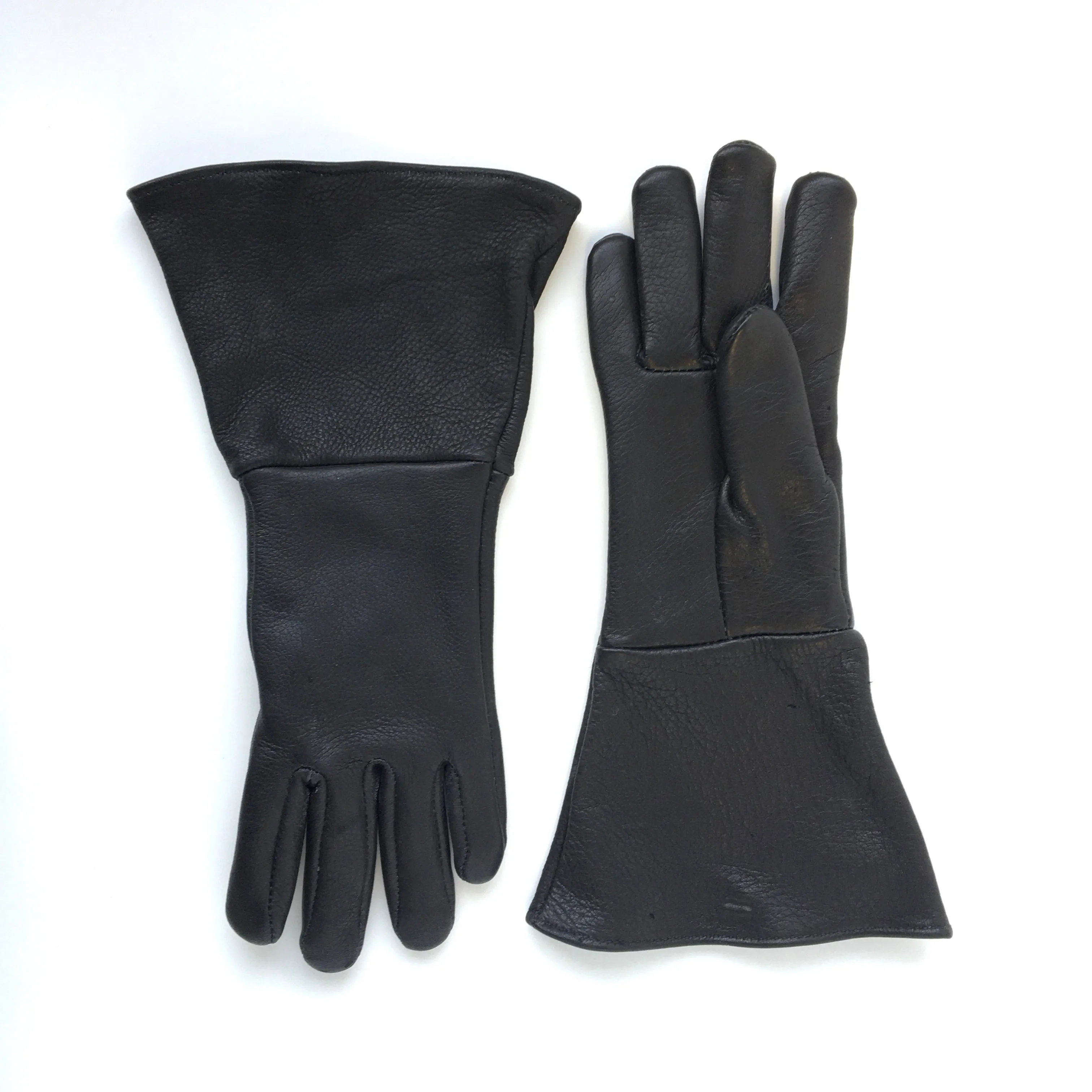 Deerskin Gauntlet: Lined sold by Sullivan Glove product image thumbnail 3