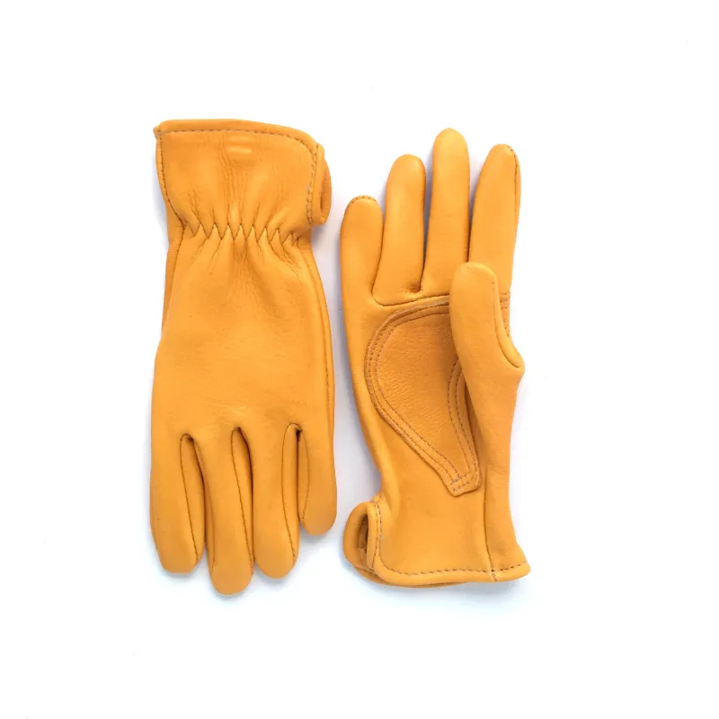 Deerskin Gardener made by Sullivan Glove