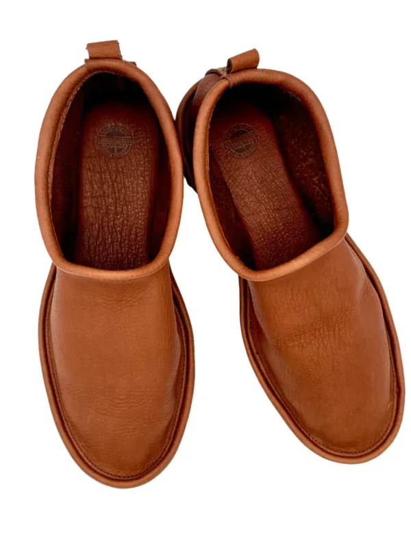 Grandpa Smith's Bison/Elk Thurmoc Slippers made by Sullivan Glove