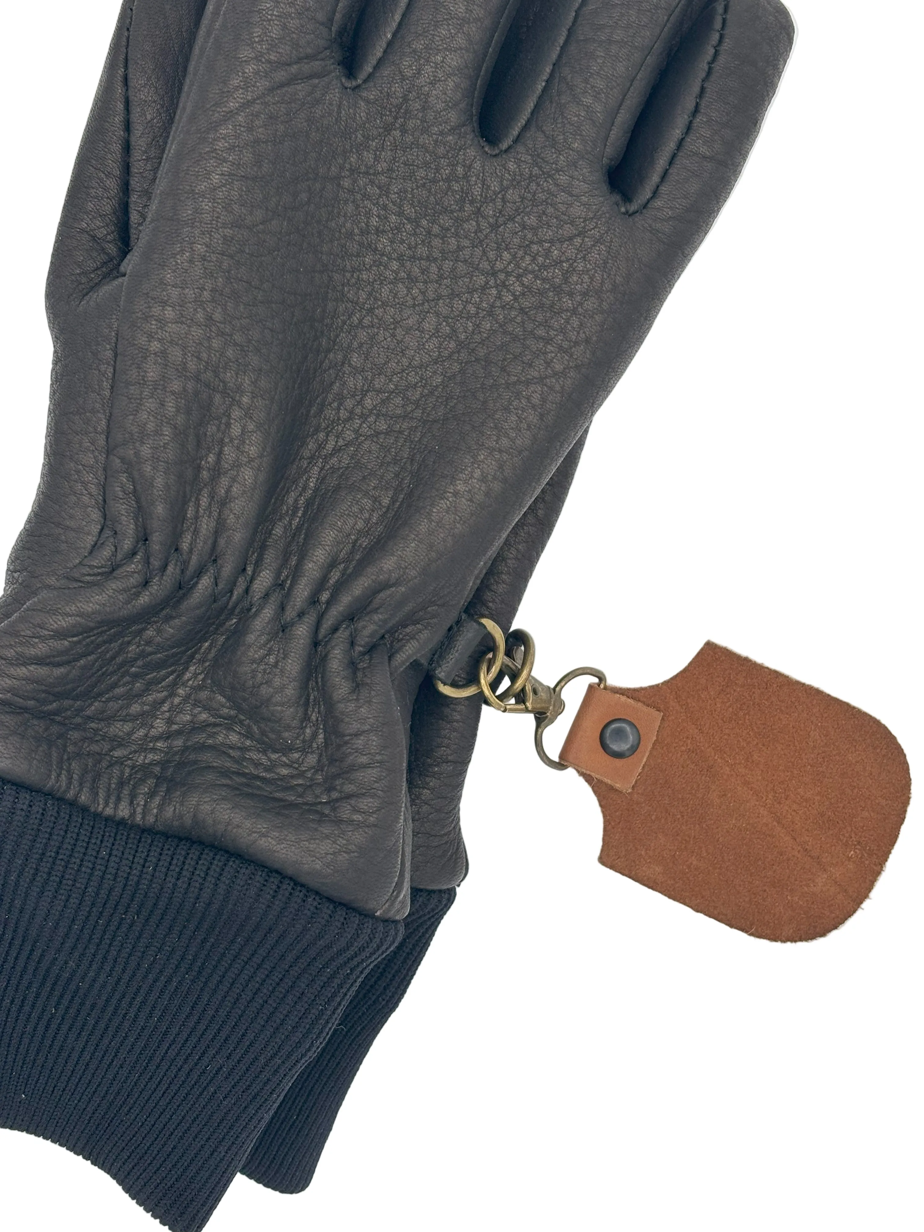 Deerskin Snowcap Roper - Lined sold by Sullivan Glove product image thumbnail 3