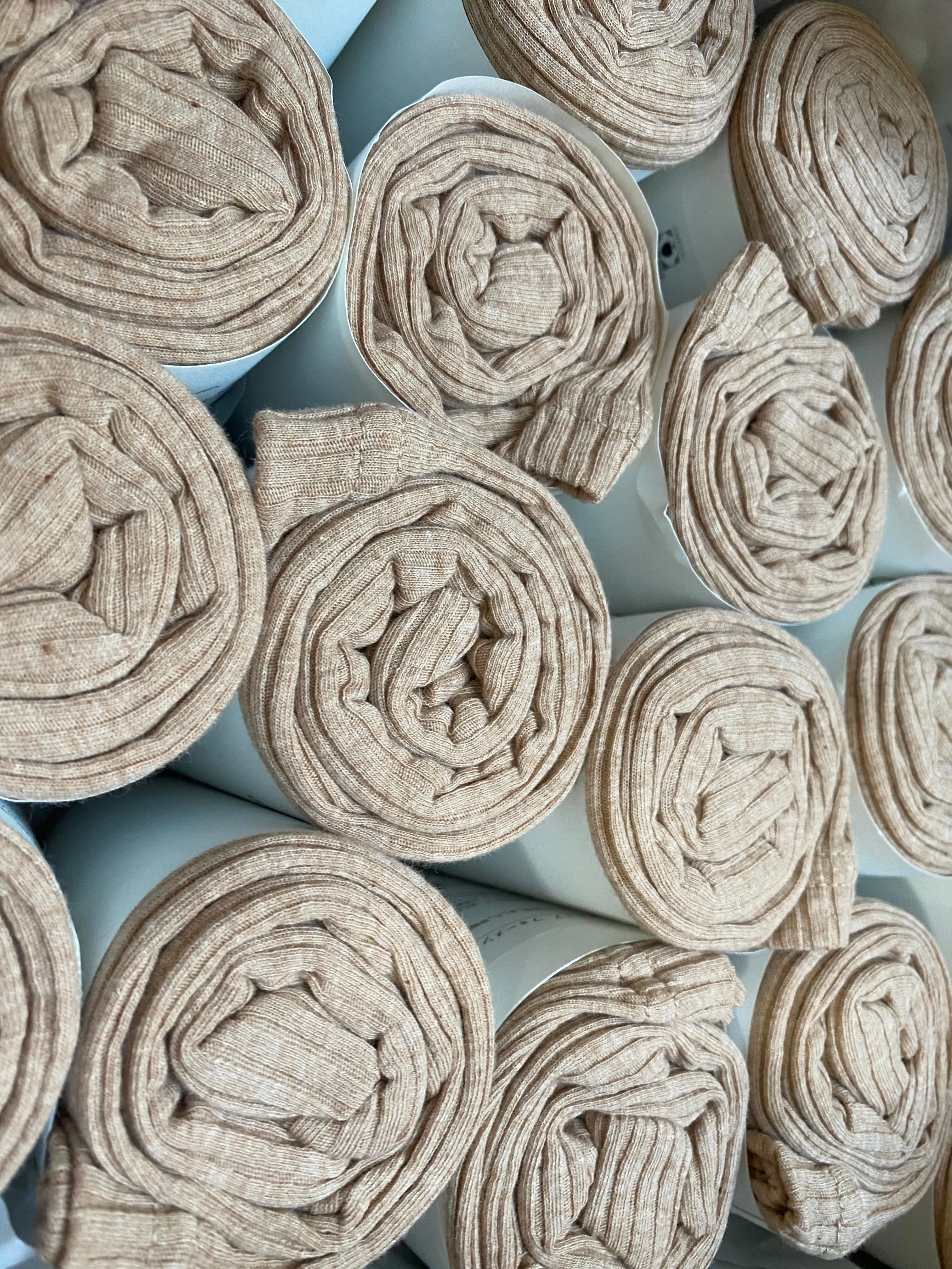 Foxfibre®️ Men’s Ribbed Tank Top sold by Unbleached Apparel product image thumbnail 3